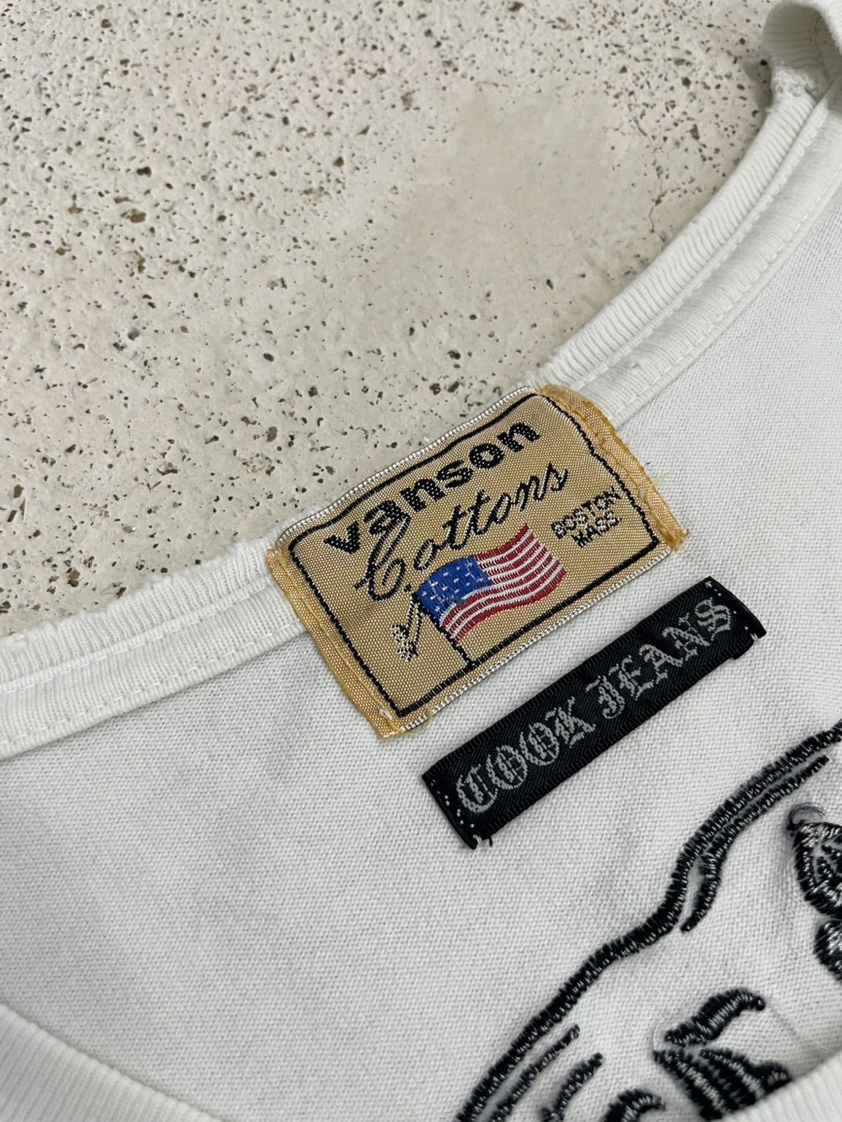 Vanson Leathers Vanson Cook Jeans Skull Mexican Cartel Madre Size US M / EU 48-50 / 2 - 9 Thumbnail