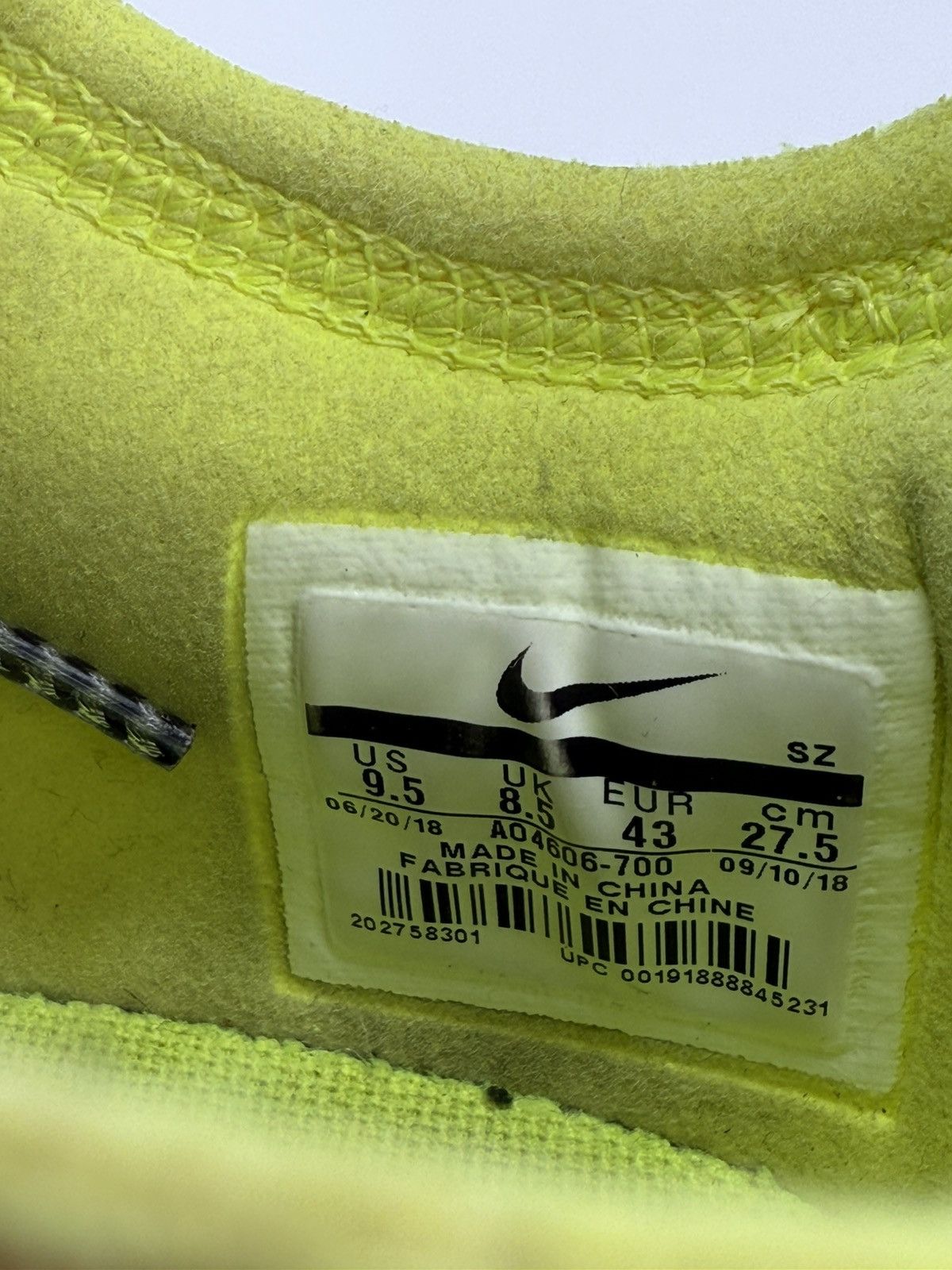 Nike × Off-White Nike Off-White x Air Force 1 Low Volt Size US 9.5 / EU 42-43 - 7 Thumbnail