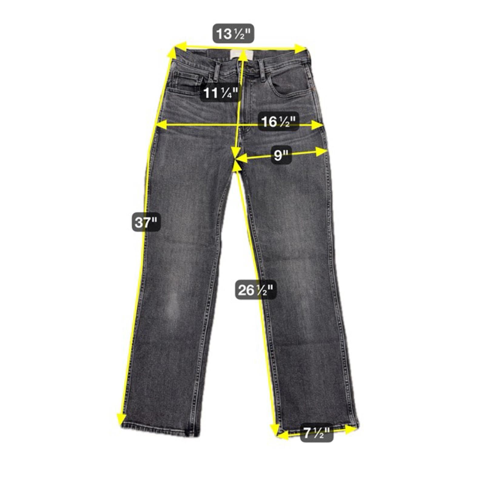 Everlane Everlane Denim - The Cheeky Bootcut Jean - Gray - 27 Crop Size 27" / US 4 / IT 40 - 8 Thumbnail