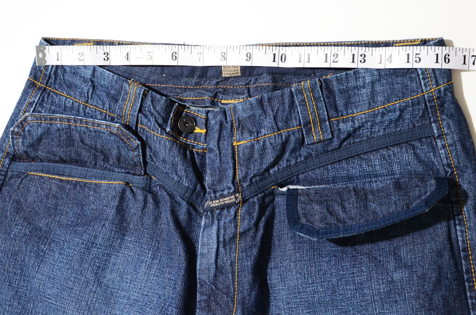 Marithe + Francois Girbaud M+FG Marithe Francois Girbaud Shorts Cargo Denim 2006 Craft Size US 32 / EU 48 - 5 Thumbnail