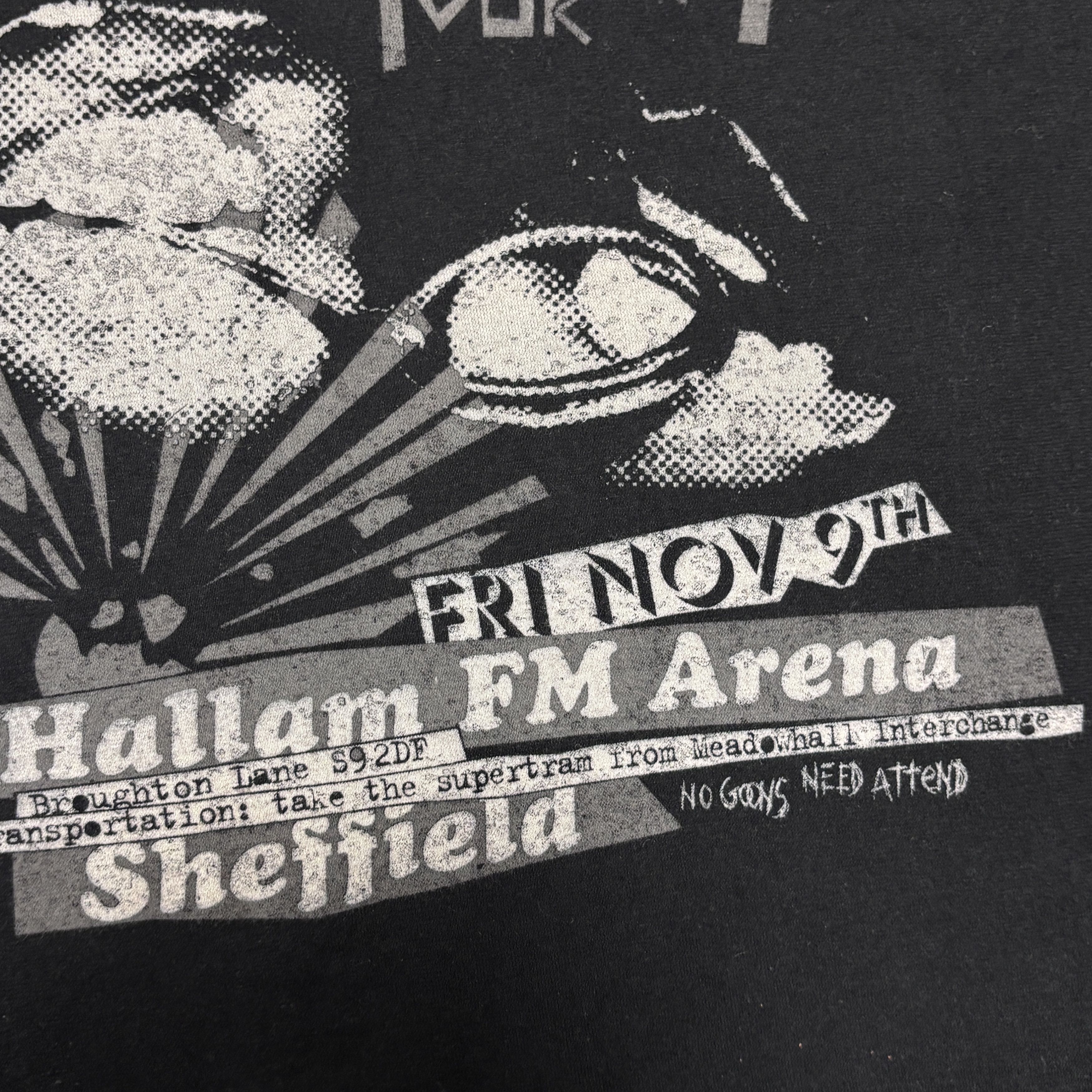 Band Tees × Vintage 00s Vintage Stereophonics Shirt Vintage Band Tees Radiohead Size US XL / EU 56 / 4 - 6 Thumbnail