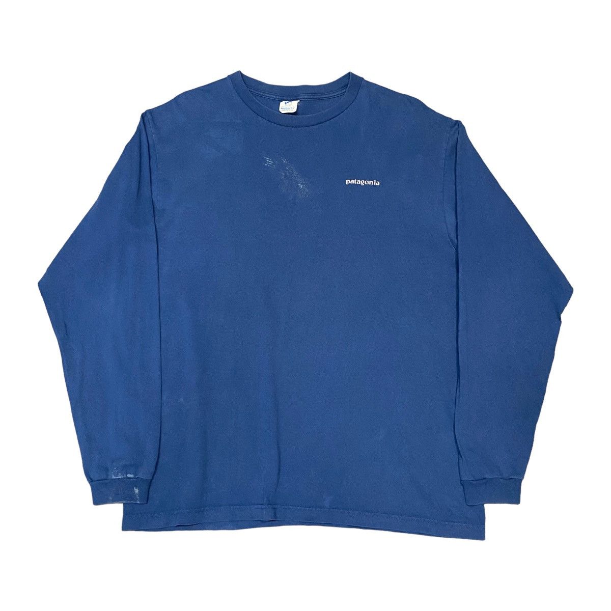 Patagonia × Vintage Vintage Patagonia Longsleeve Shirt Organic Cotton Size US L / EU 52-54 / 3 - 2 Thumbnail