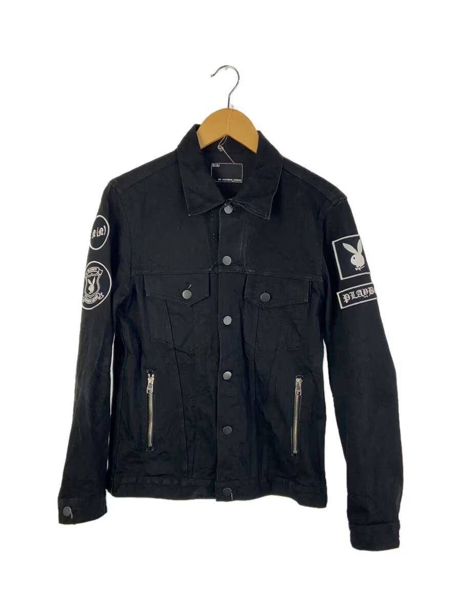Hysteric Glamour × Playboy Patchwork Logo Denim Jacket Size US M / EU 48-50 / 2 - 1 Thumbnail