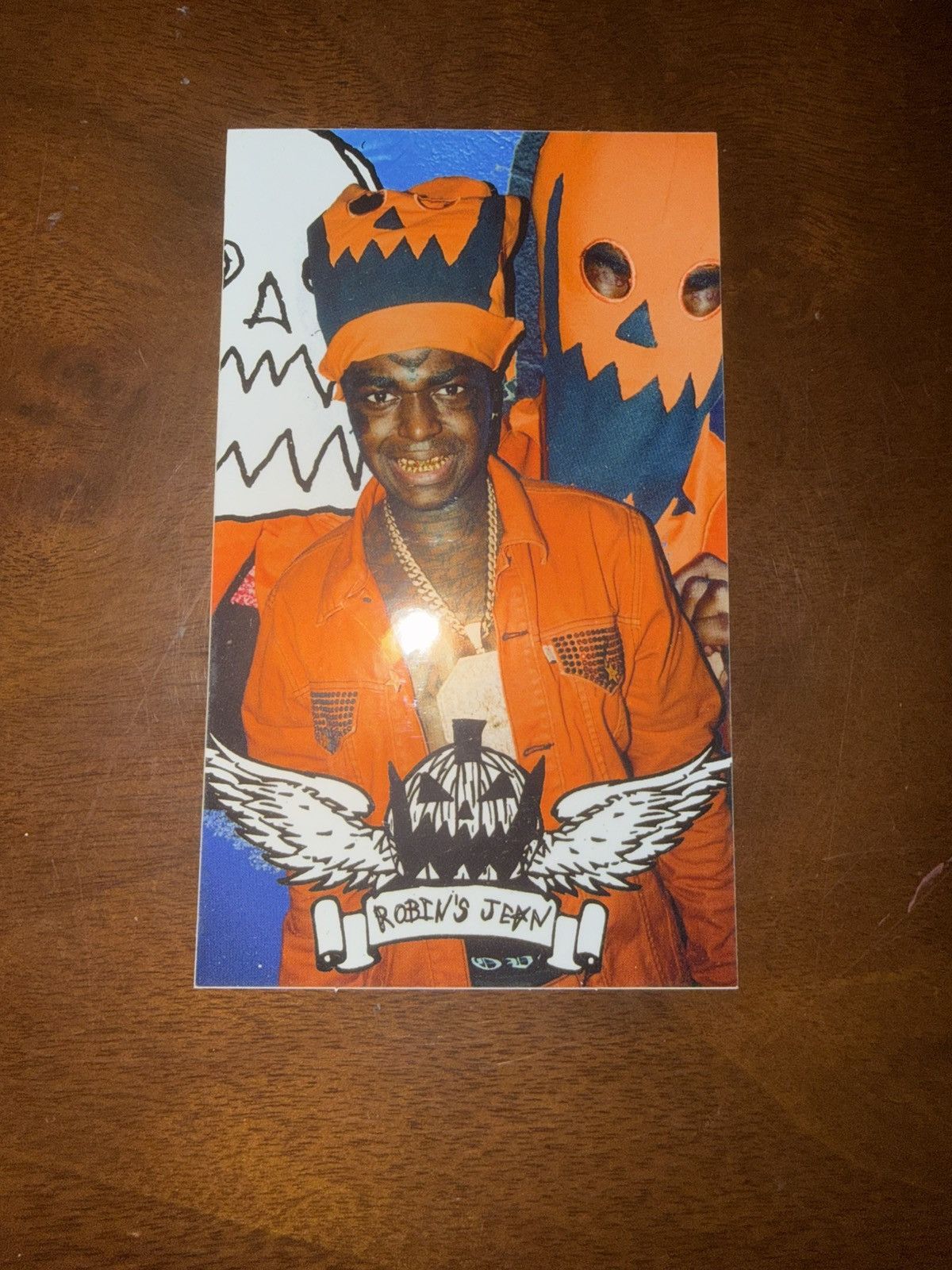 Asspizza x Robins Jean Kodak Black Sticker