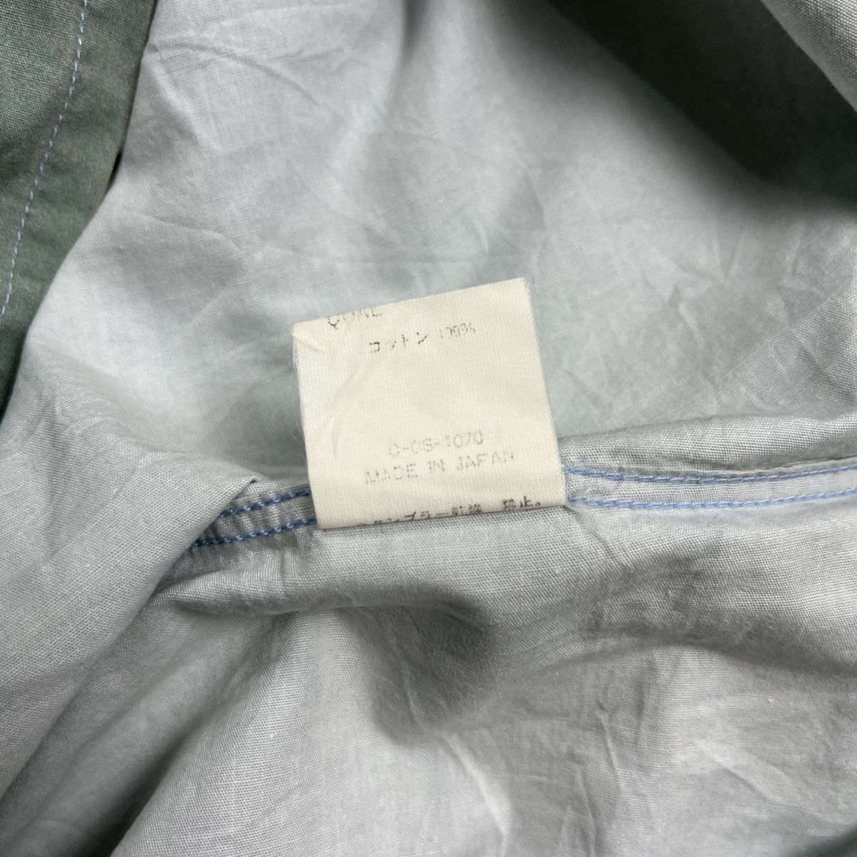 Japanese Brand 2000s Paul Smith - Cloud & Road Button Shirt Size US M / EU 48-50 / 2 - 8 Thumbnail