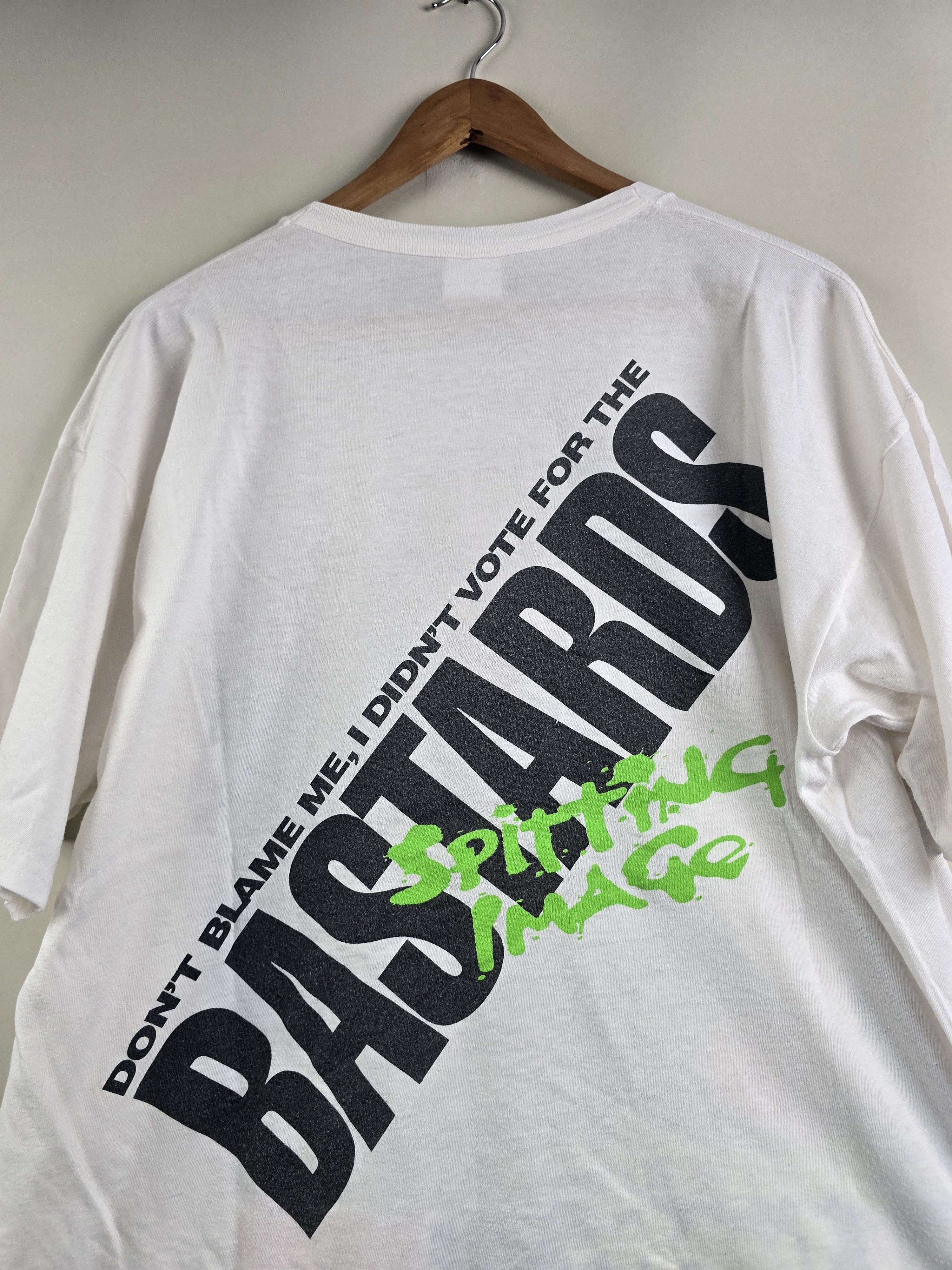 Band Tees × Vintage 1992 Spitting Image Don't blame me Elections Trump Biden Size US XL / EU 56 / 4 - 10 Thumbnail