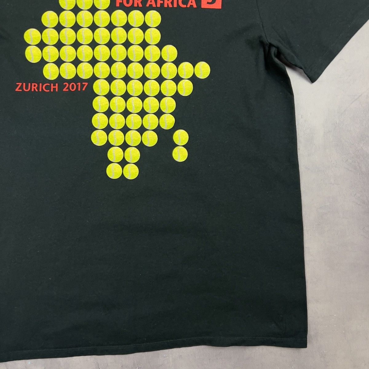 Vintage Nike Tennis Roger Federer RF 2017 Match For Africa 3 Seattle Size US M / EU 48-50 / 2 - 8 Thumbnail