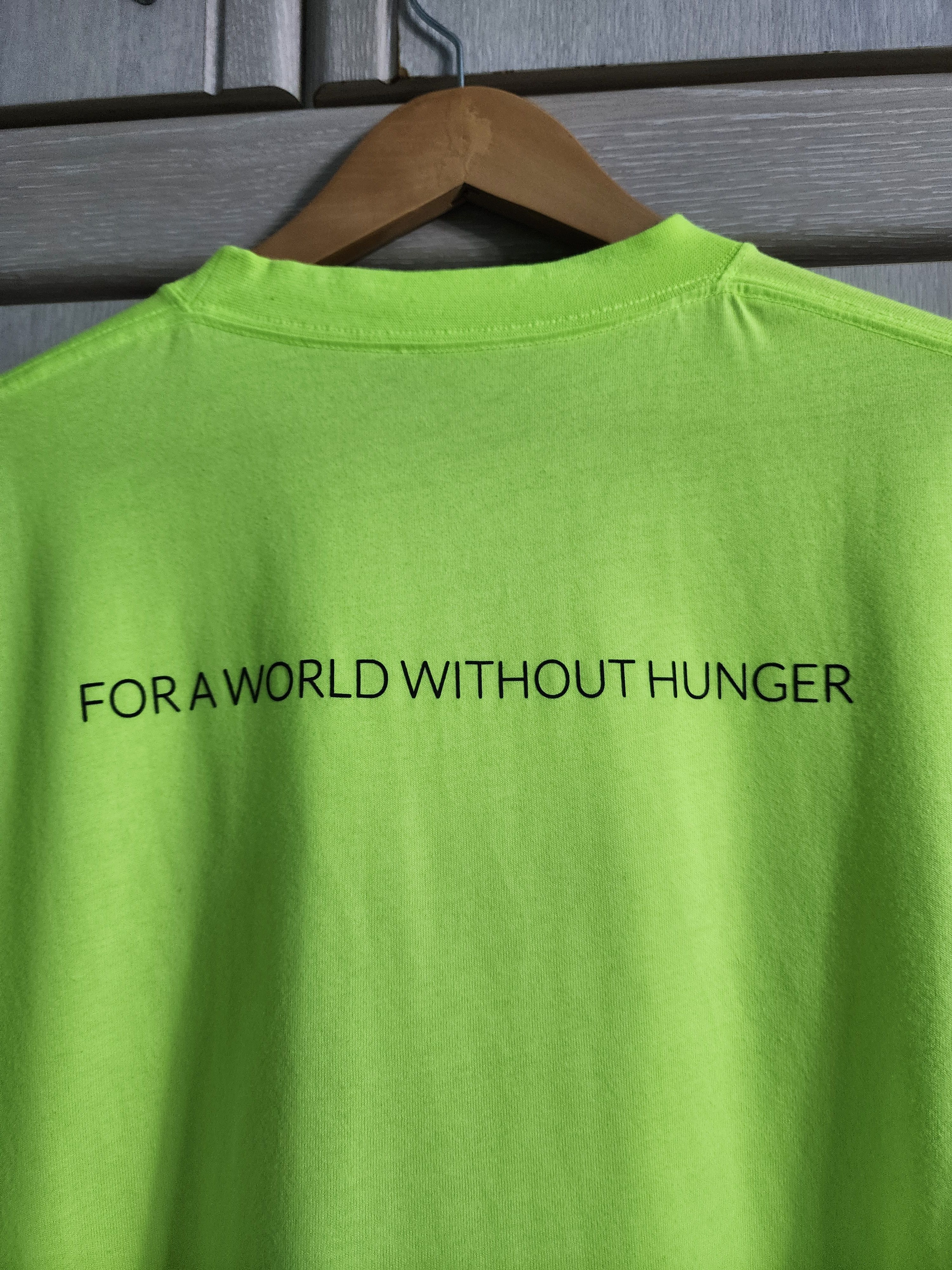 Balenciaga World Food Programme T-Shirt Size US XL / EU 56 / 4 - 4 Thumbnail