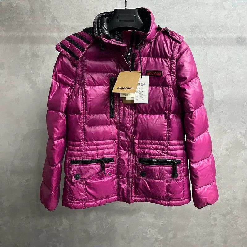 Burberry Burberry Pink Cotton Men's Outerwear Jacket Size US M / EU 48-50 / 2 - 1 Thumbnail