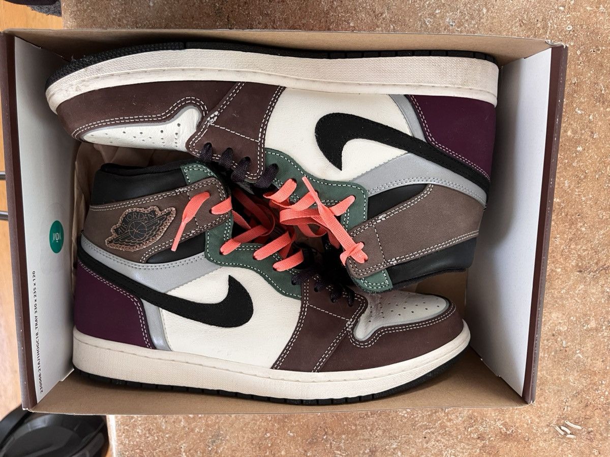 Jordan Brand Air Jordan 1 HandCrafted Size US 12 / EU 45 - 2 Thumbnail