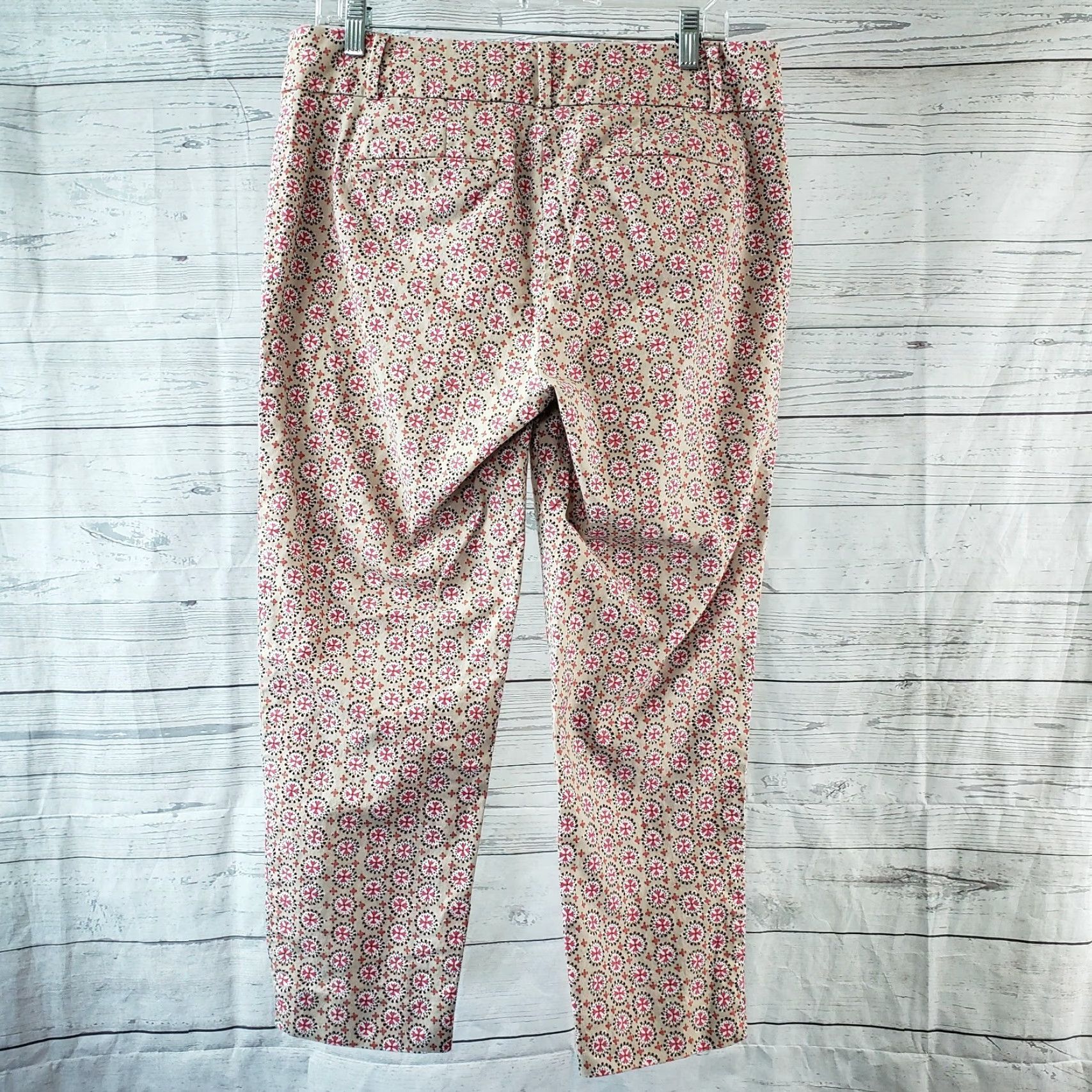 Loft VINTAGE: Not applicable; but the item is LOFT Julie Riviera pants size 8. [Oops must not add content not in original]. Size 30" / US 8 / IT 44 - 3 Thumbnail