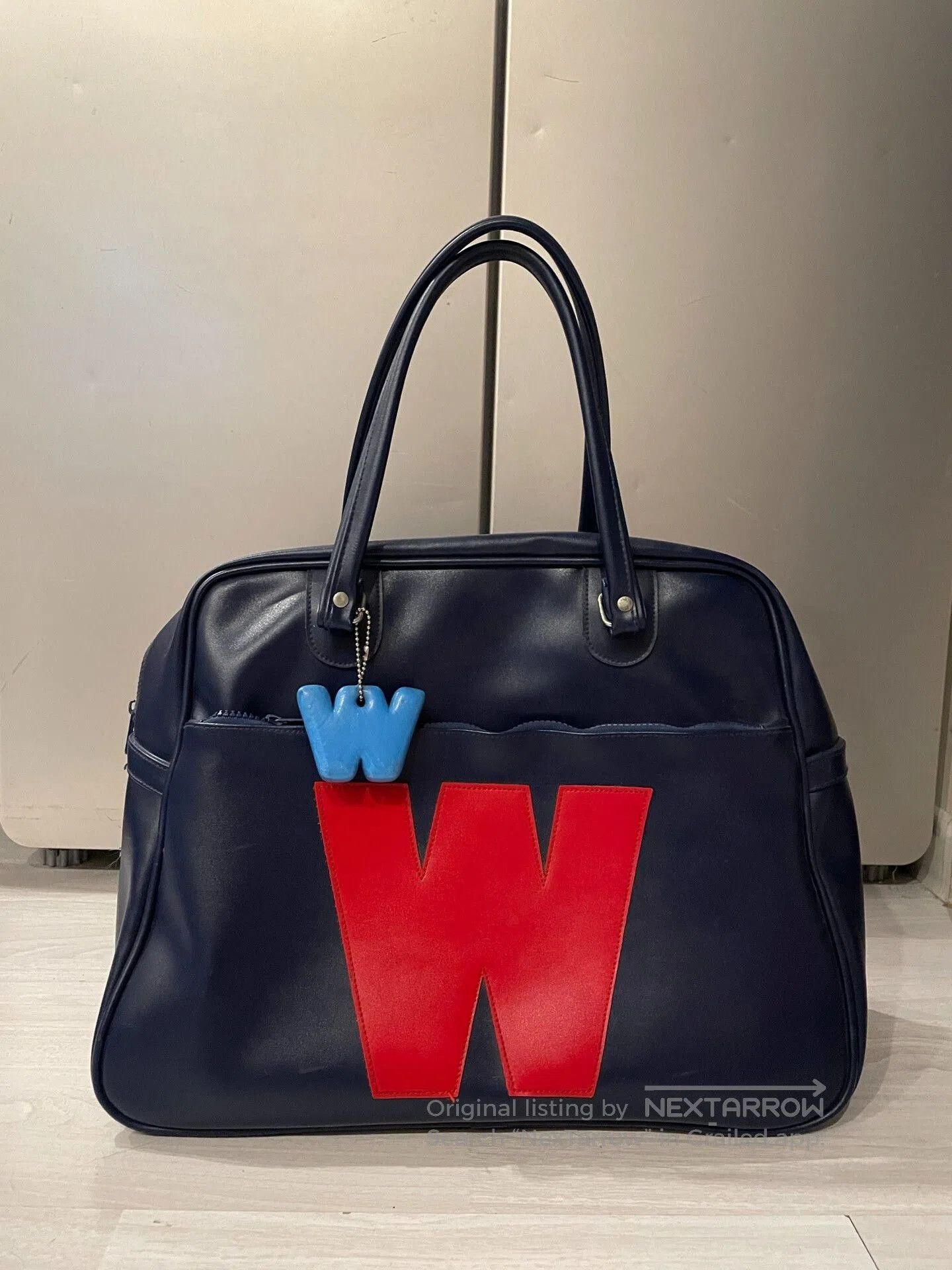 Walter Van Beirendonck Walter van Beirendonck Large Leather Tote Bag. Size ONE SIZE - 1 Thumbnail