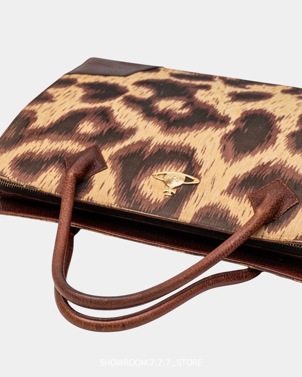 Vivienne Westwood Vivienne Westwood Leopard Briefcase Size ONE SIZE - 7 Thumbnail