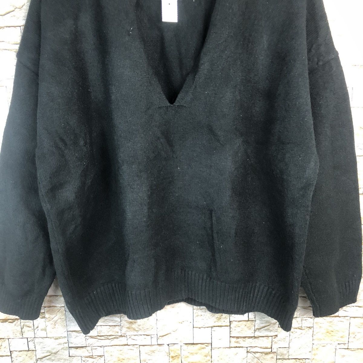 Homespun Knitwear × LOWRYS FARM Lowrys Farm Black Knitwear #A694 Size L / US 10 / IT 46 - 6 Thumbnail
