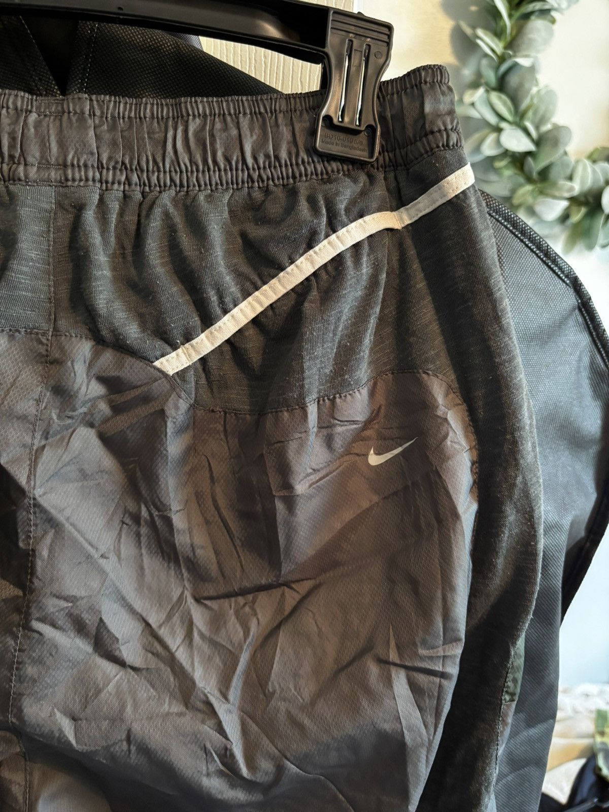 Gyakusou Nike Gyakusou Running Track Pants Grey Size US 33 - 9 Thumbnail