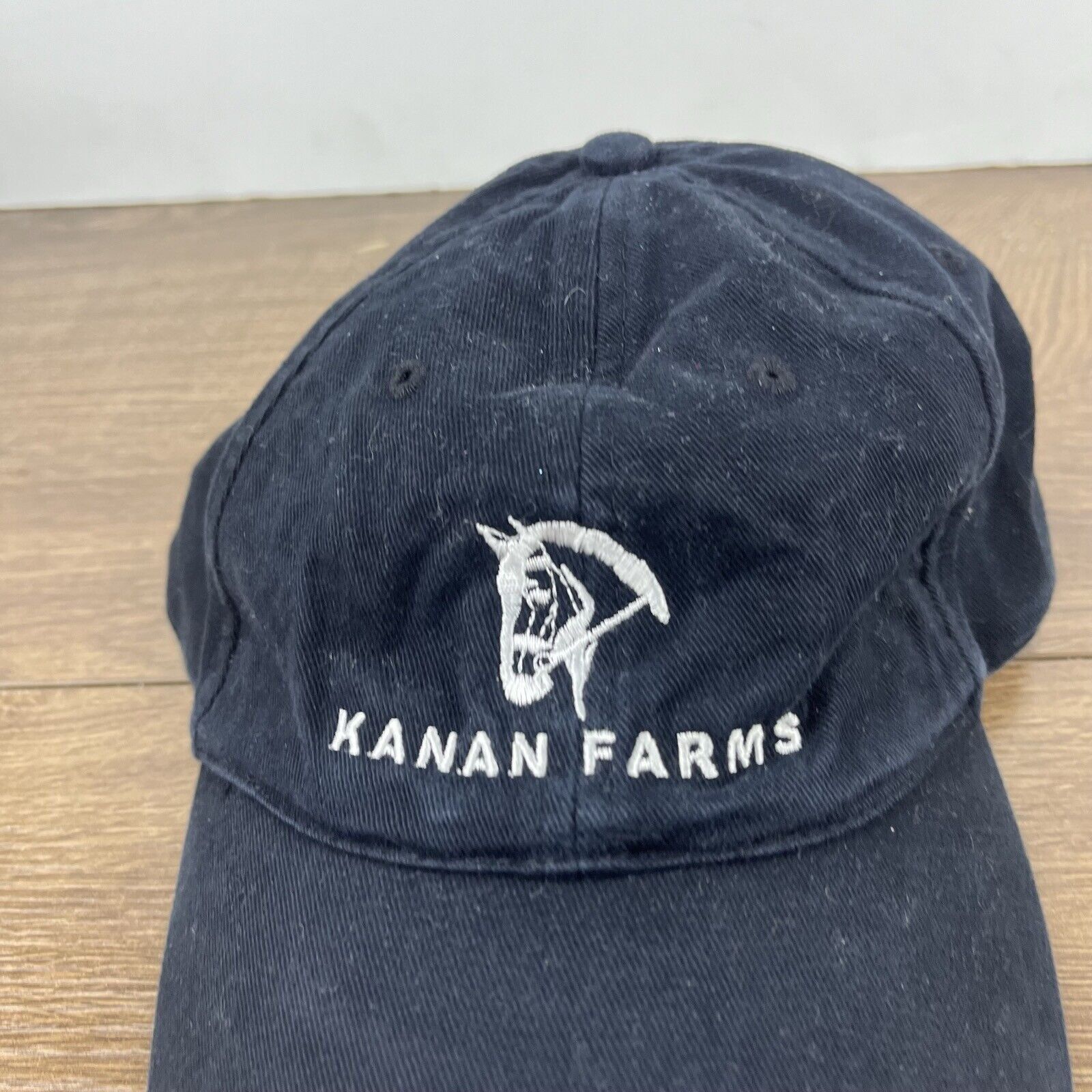 Other Kanan Farms Hat Horse Adjustable Hat Black Hat Adjustable Bl Size ONE SIZE - 8 Thumbnail