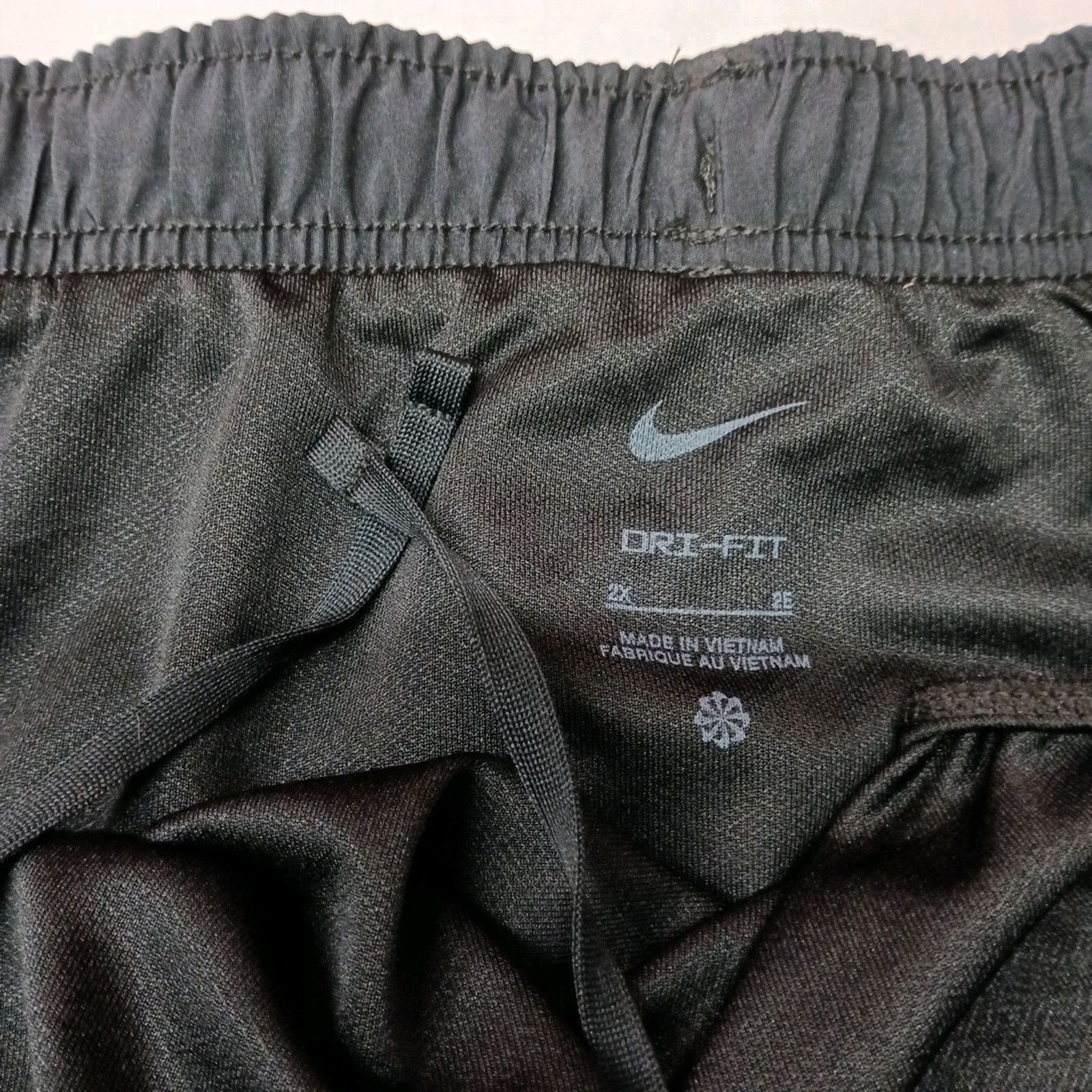 Nike Nike Tempo Dri-Fit Running Athletic Shorts Women's 2X Black Size 40" / US 18 - 3 Thumbnail