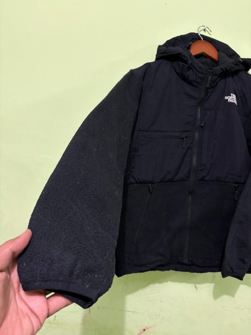 The North Face Vtg The North Face Denali Fleece Jacket With Hoodies Size US M / EU 48-50 / 2 - 2 Thumbnail