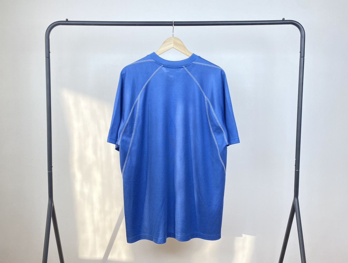 Nike Nike Jersey T-Shirt Embroidered Logo Vintage Blue Blockcore Size US XL / EU 56 / 4 - 2 Thumbnail