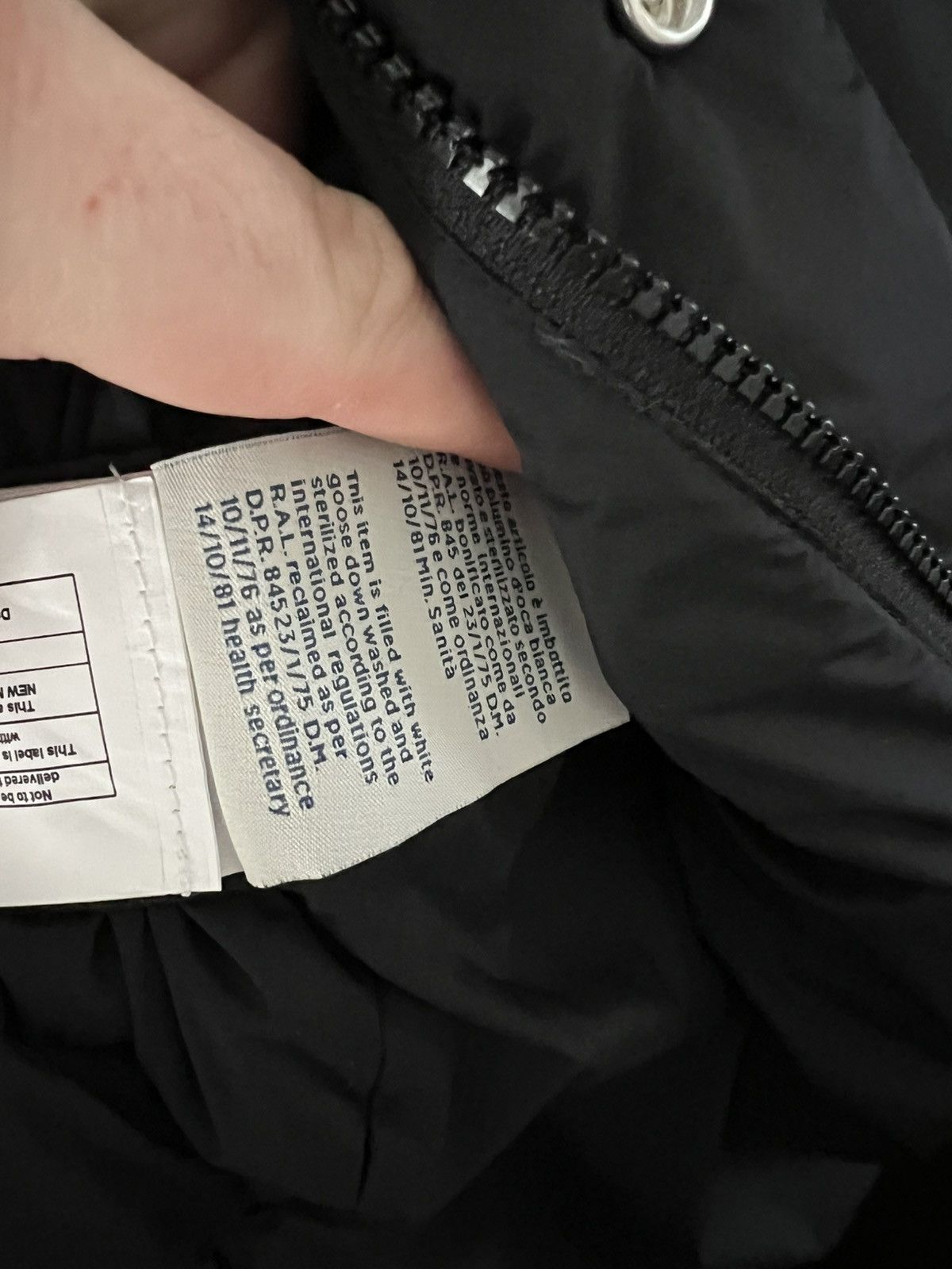 Moncler Moncler Giobotto Jacket Size US XXL / EU 58 / 5 - 13 Thumbnail
