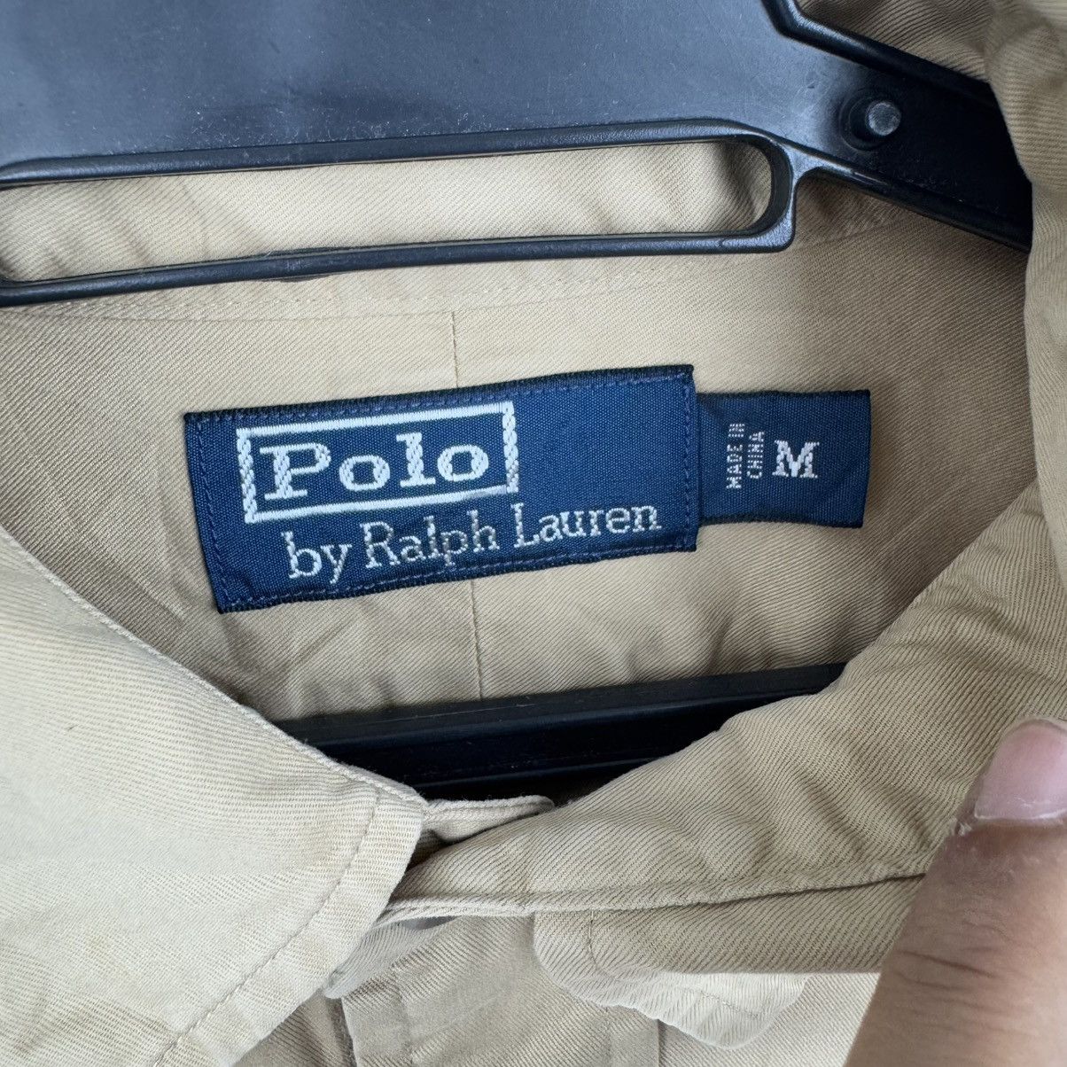 Polo Ralph Lauren × Vintage Vintage Polo Ralph Lauren New York Shirts Size US M / EU 48-50 / 2 - 4 Thumbnail