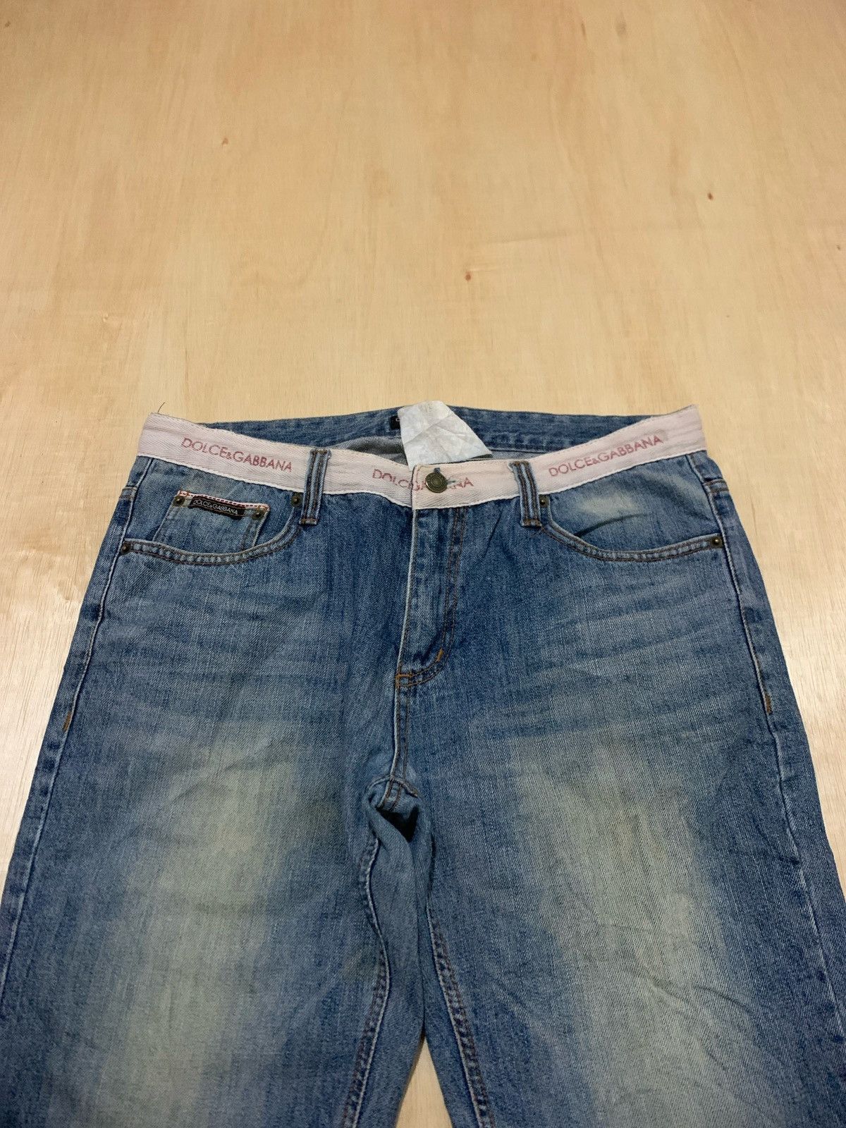 Dolce & Gabbana Vintage Dolce&Gabbana Jeans Size US 34 / EU 50 - 4 Thumbnail