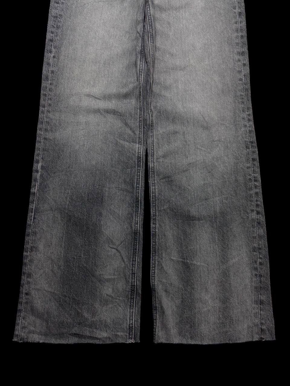 Other BAGGY FLARE INSANE Zara Washed Insane Style Distressed Jean Size US 28 / EU 44 - 8 Thumbnail