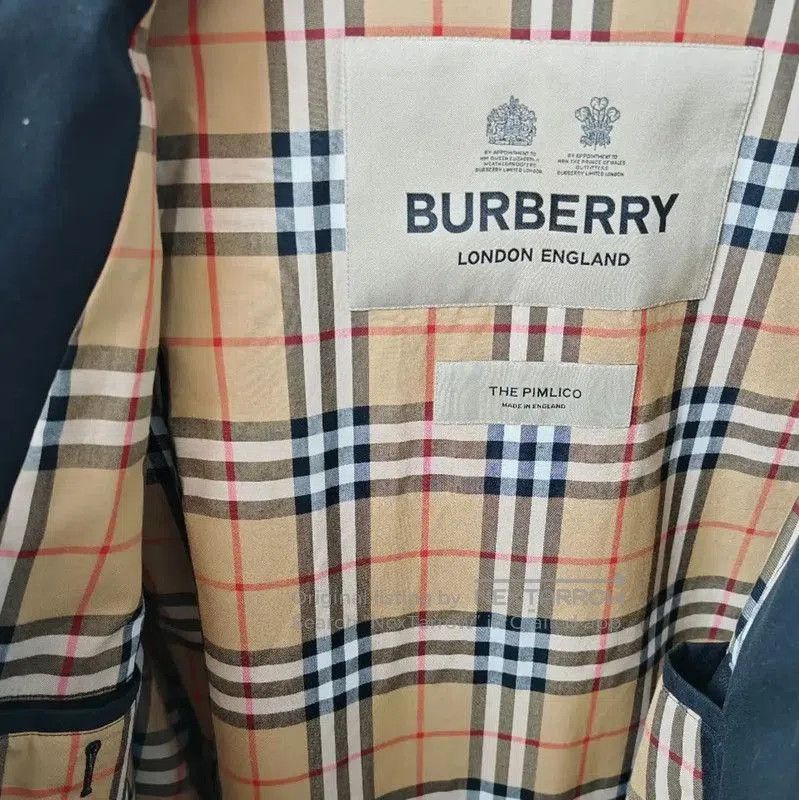 Burberry Burberry Women's Black Mid-Length Trench Coat. Size L / US 10 / IT 46 - 3 Thumbnail
