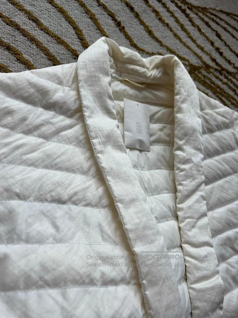 Brunello Cucinelli brunello cucinelli Studded shirt Size S / US 4 / IT 40 - 2 Thumbnail
