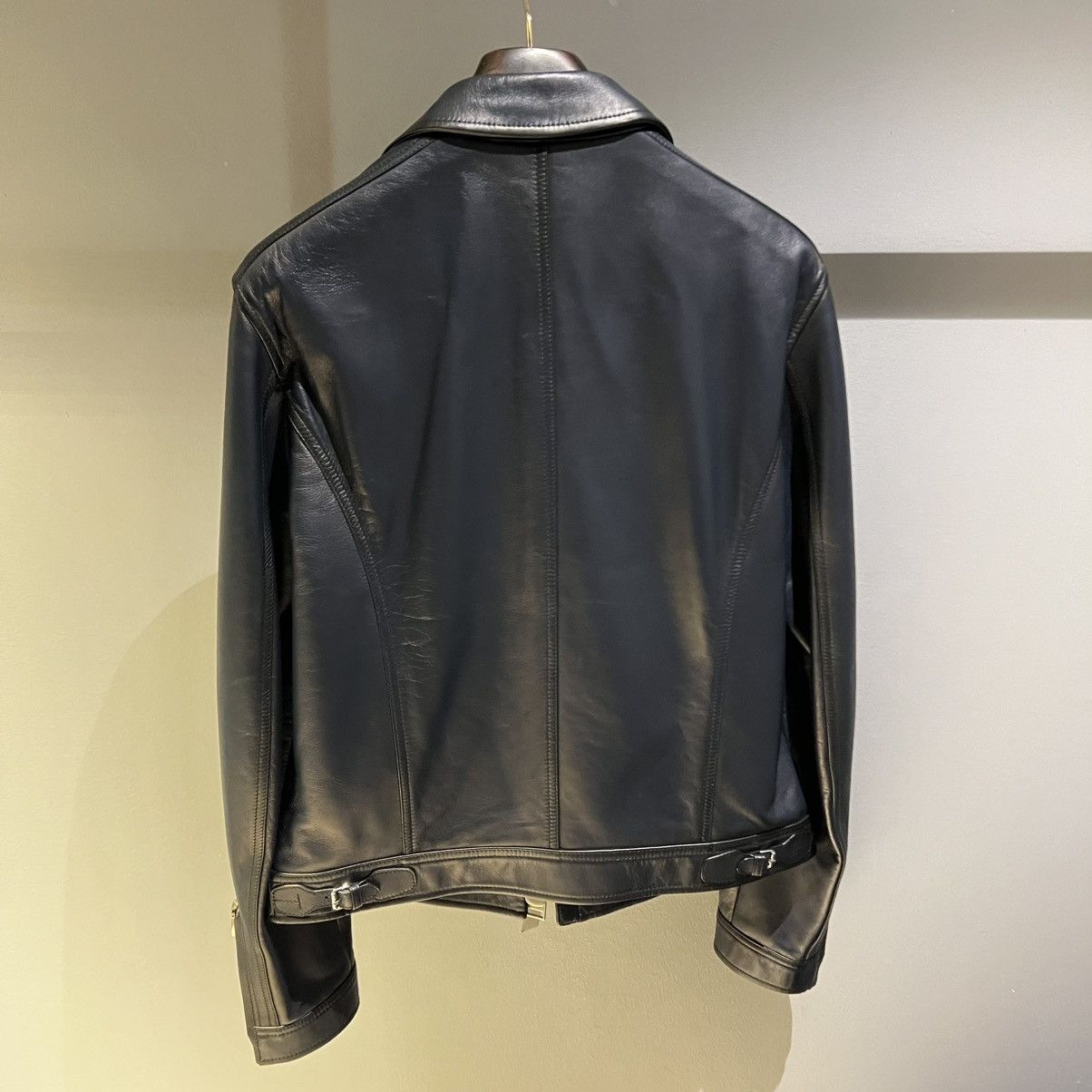 Tom Ford Tom Ford Leather Jacket in Medium Size US M / EU 48-50 / 2 - 2 Thumbnail