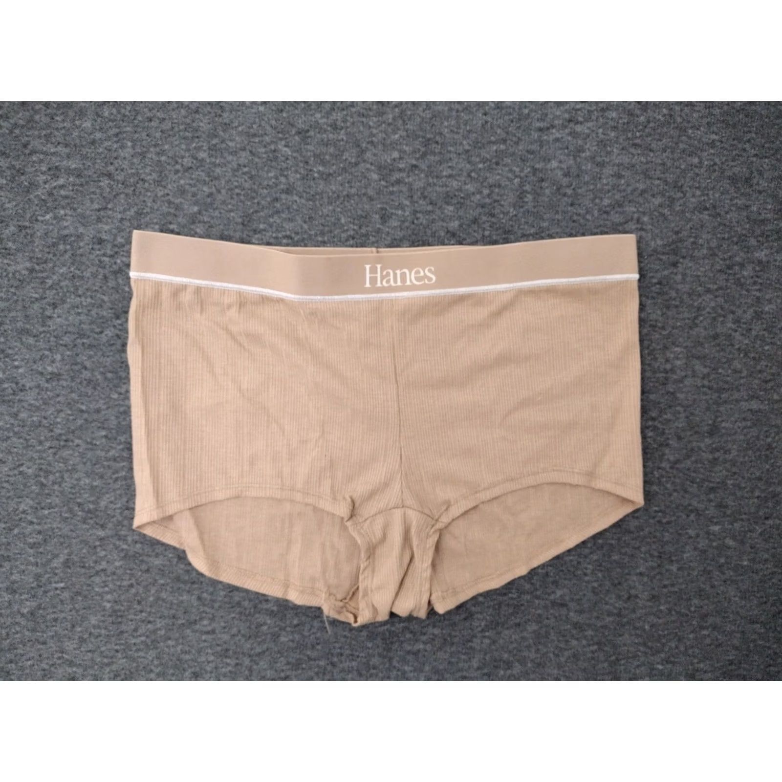 Hanes Hanes Panties 2-Pack Juniors Women's Polyester Underwear Size 7 Multicolor Ladies Brief High Rise Comfort Multicolor 7 Women Panties Hanes 2 Pack Size 28" / US 6 / IT 42 - 7 Thumbnail
