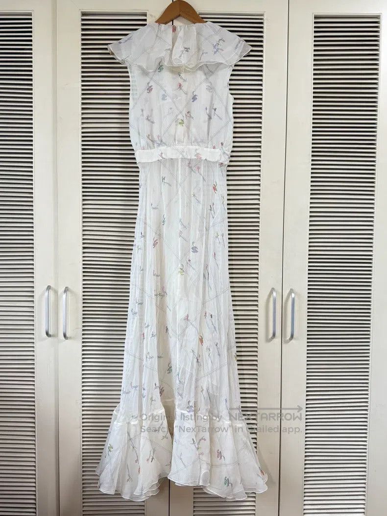 Chanel Chanel Fayet's farewell silk dress Size XS / US 0-2 / IT 36-38 - 2 Thumbnail