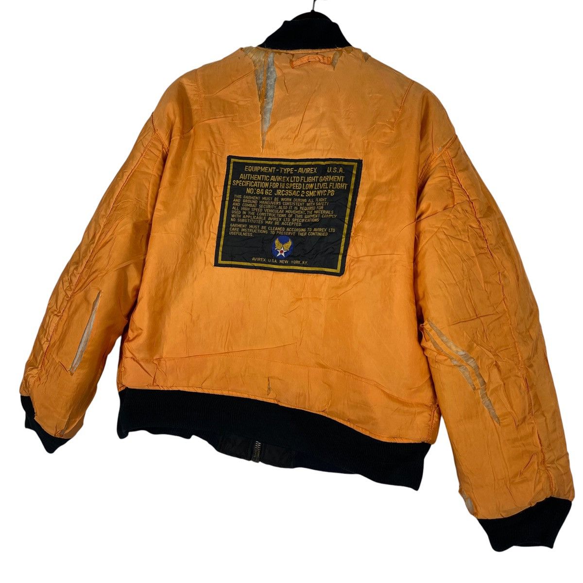 Avirex Vintage 1987 Avirex MA-1 Flight Jacket Size US L / EU 52-54 / 3 - 16 Thumbnail