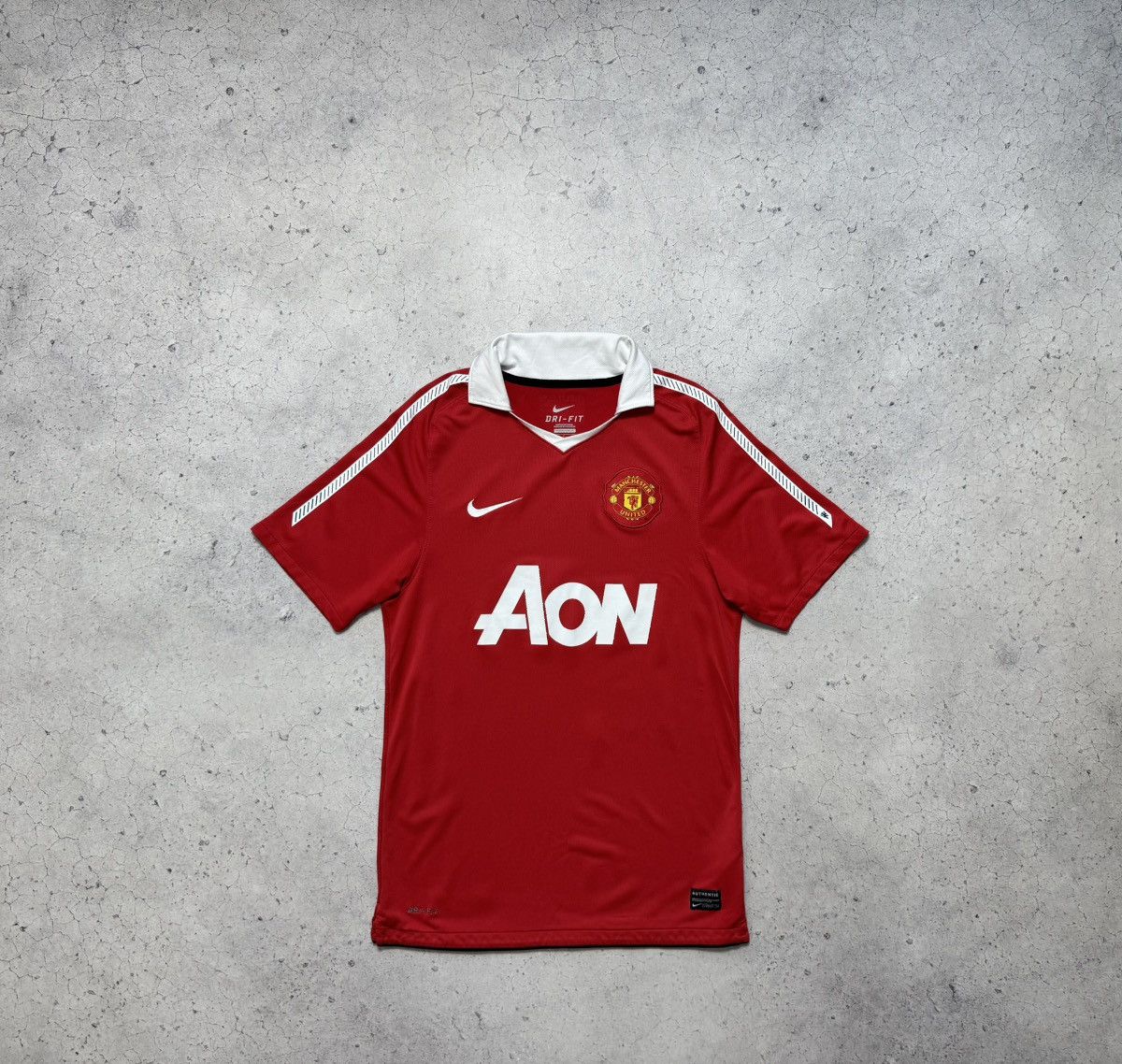 Nike Nike FC Manchester United Soccer Jersey 2010/2011 Home Away Size US S / EU 44-46 / 1 - 1 Thumbnail