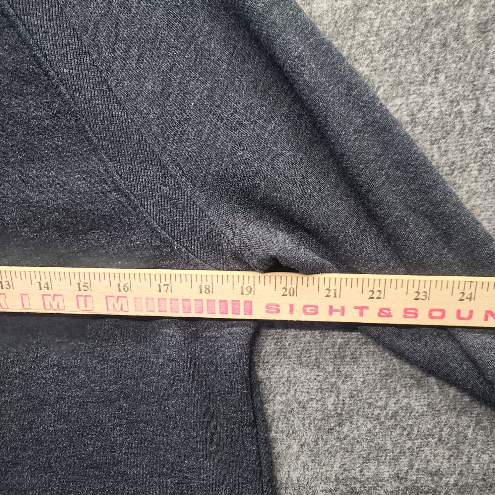 Vintage Duluth Hoodie Womens M Ooh-La-Loop French Terry Pullover Gray Outdoors Shirt Pullover Hooded Pockets Heavyweight Regular Fall Winter Spring Women Size M / US 6-8 / IT 42-44 - 6 Thumbnail