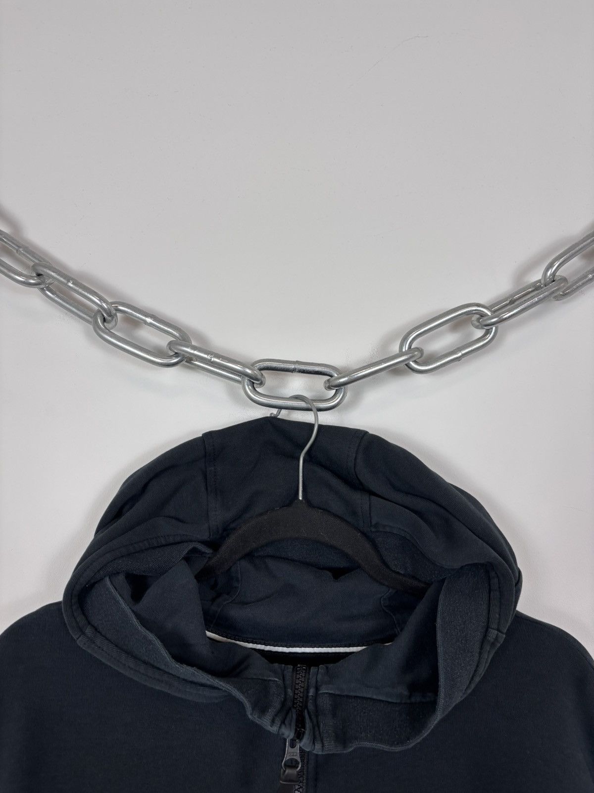 Nike Nike Tech Fleece Men’s Black Full Zip Hoodie Drill Hype Size US M / EU 48-50 / 2 - 9 Thumbnail