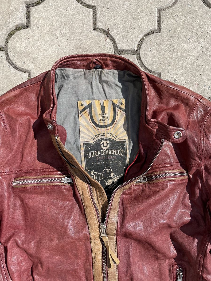True Religion True Religion Leather Jacket Size US M / EU 48-50 / 2 - 6 Thumbnail