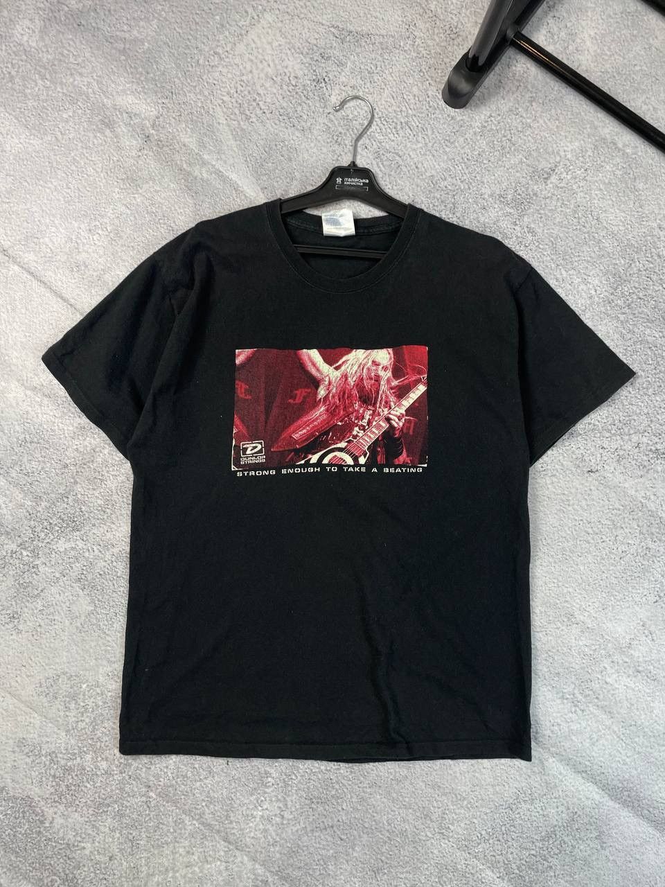 Vintage Vintage rock T-shirt merchandise Size US L / EU 52-54 / 3 - 2 Thumbnail