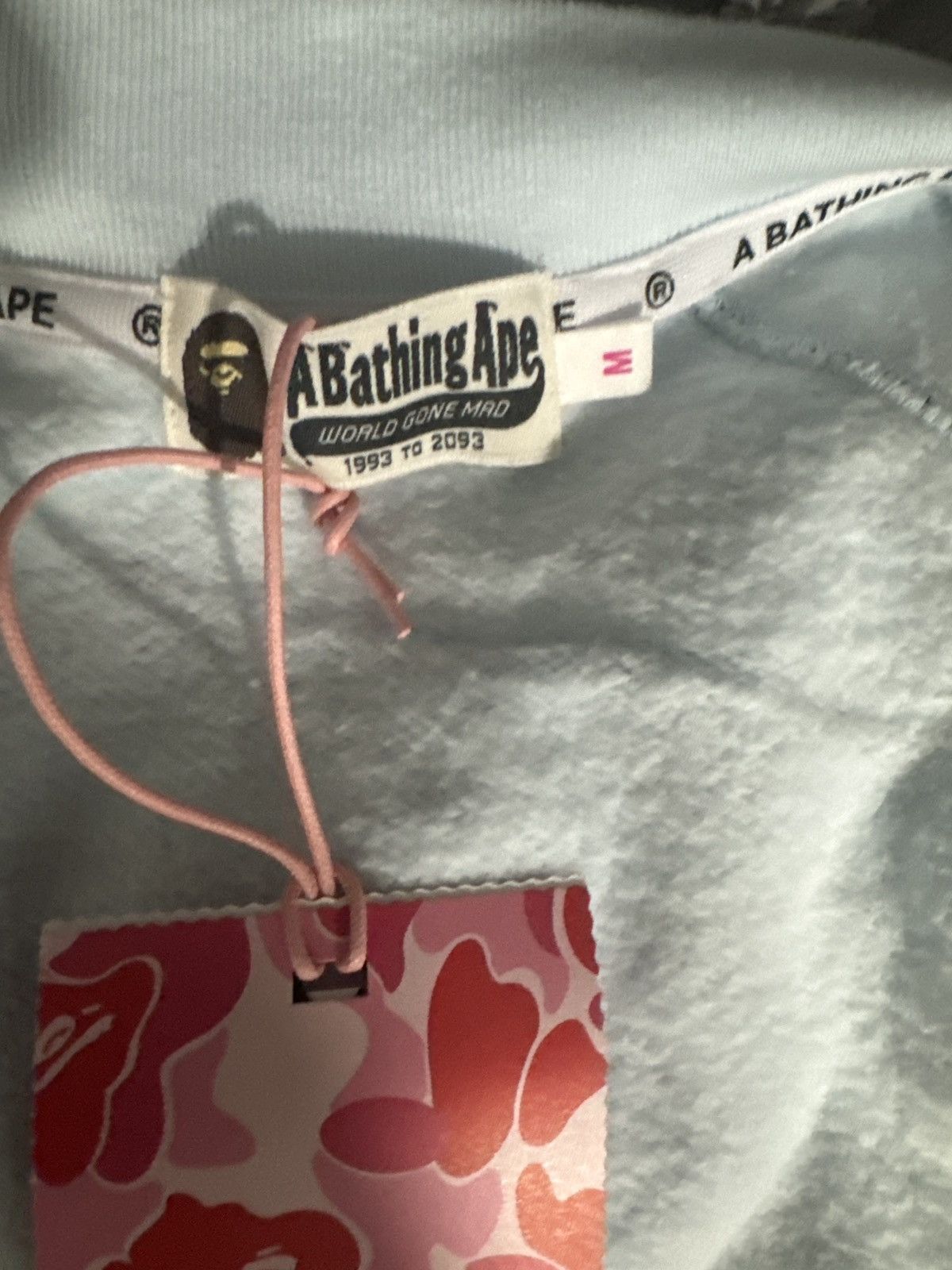 Bape ABC CAMO SWEAT VARSITY JACKET LADIES Size M / US 6-8 / IT 42-44 - 6 Thumbnail