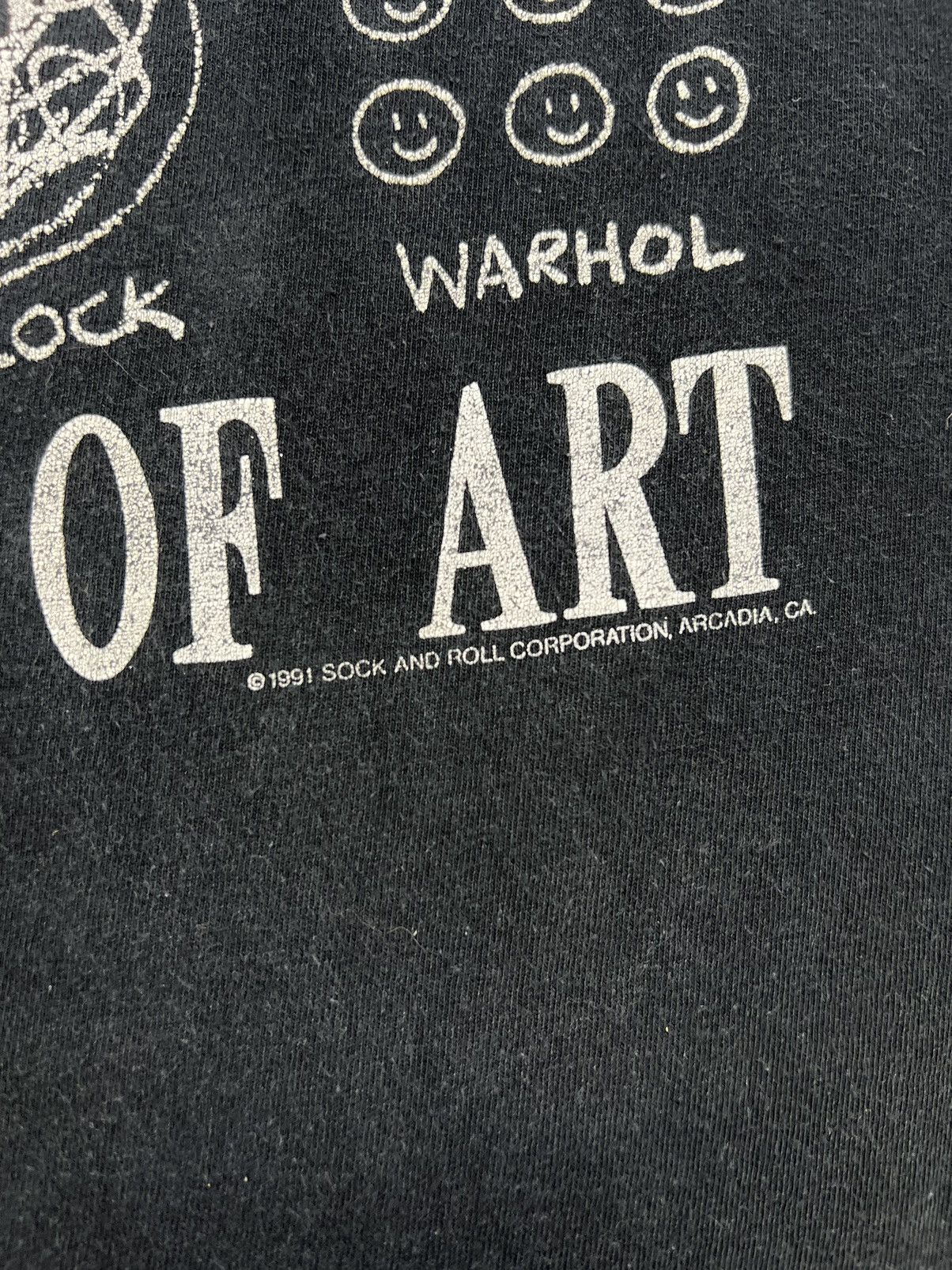 Nike × Vintage Tshirt History Of Art 1991 Vintage Single Stitch 90s Picasso Size US L / EU 52-54 / 3 - 3 Thumbnail