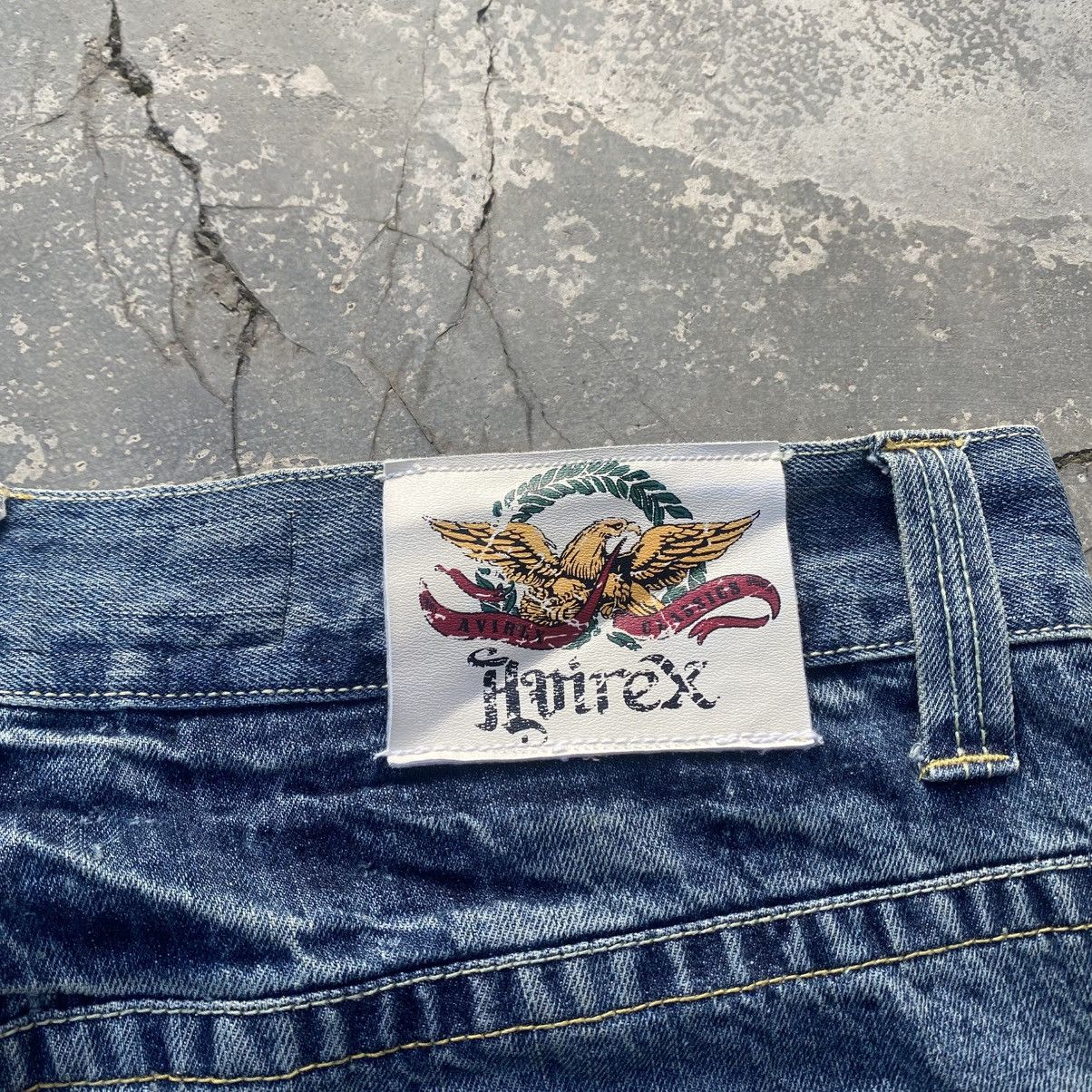 Avirex AVIREX Baggy Jeans ACNE STUDIO BALENCIAGA Size US 38 / EU 54 - 10 Thumbnail