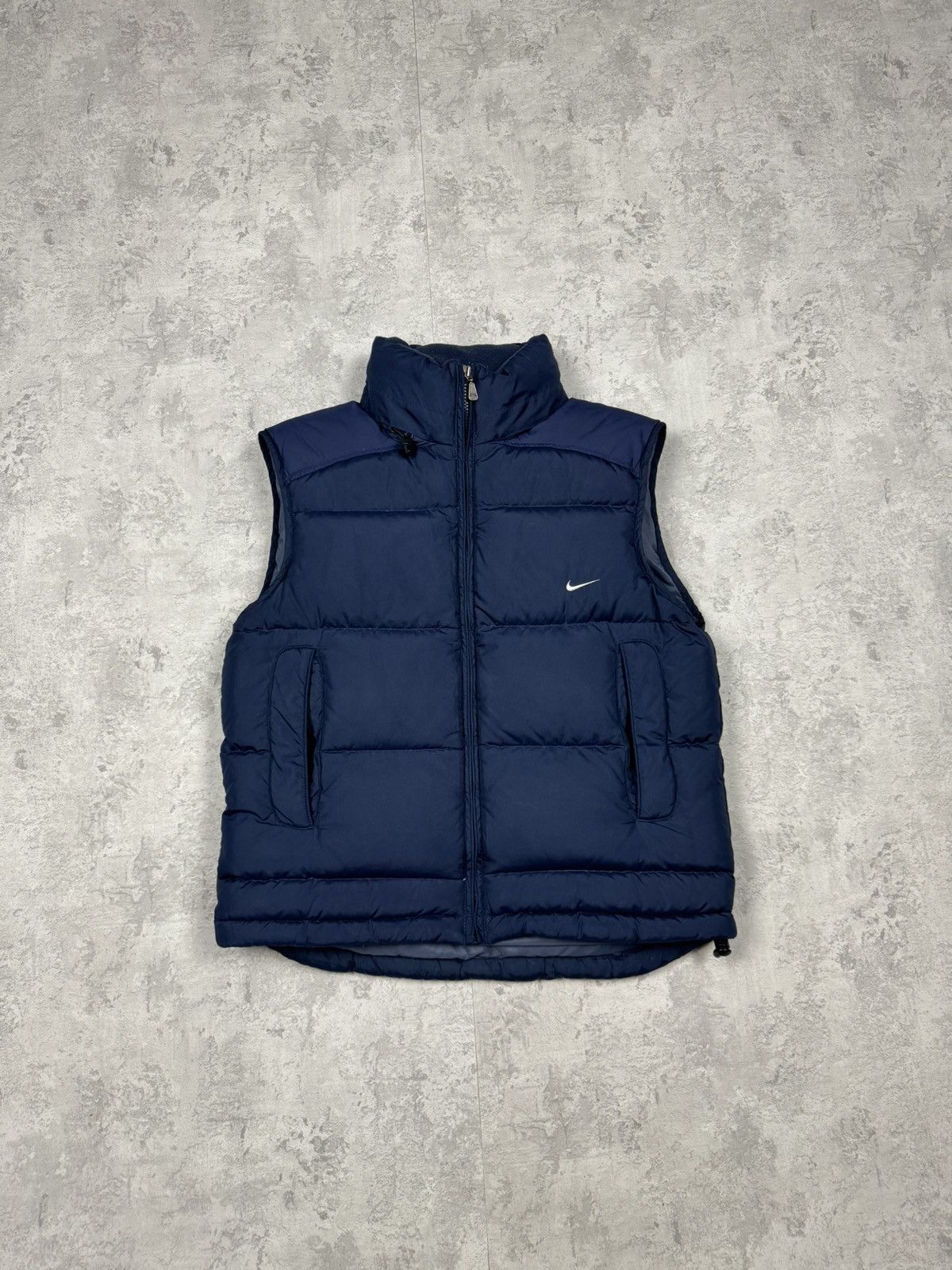 Nike Vintage Nike Y2K Puffer Down Vest Size S Size US S / EU 44-46 / 1 - 1 Thumbnail