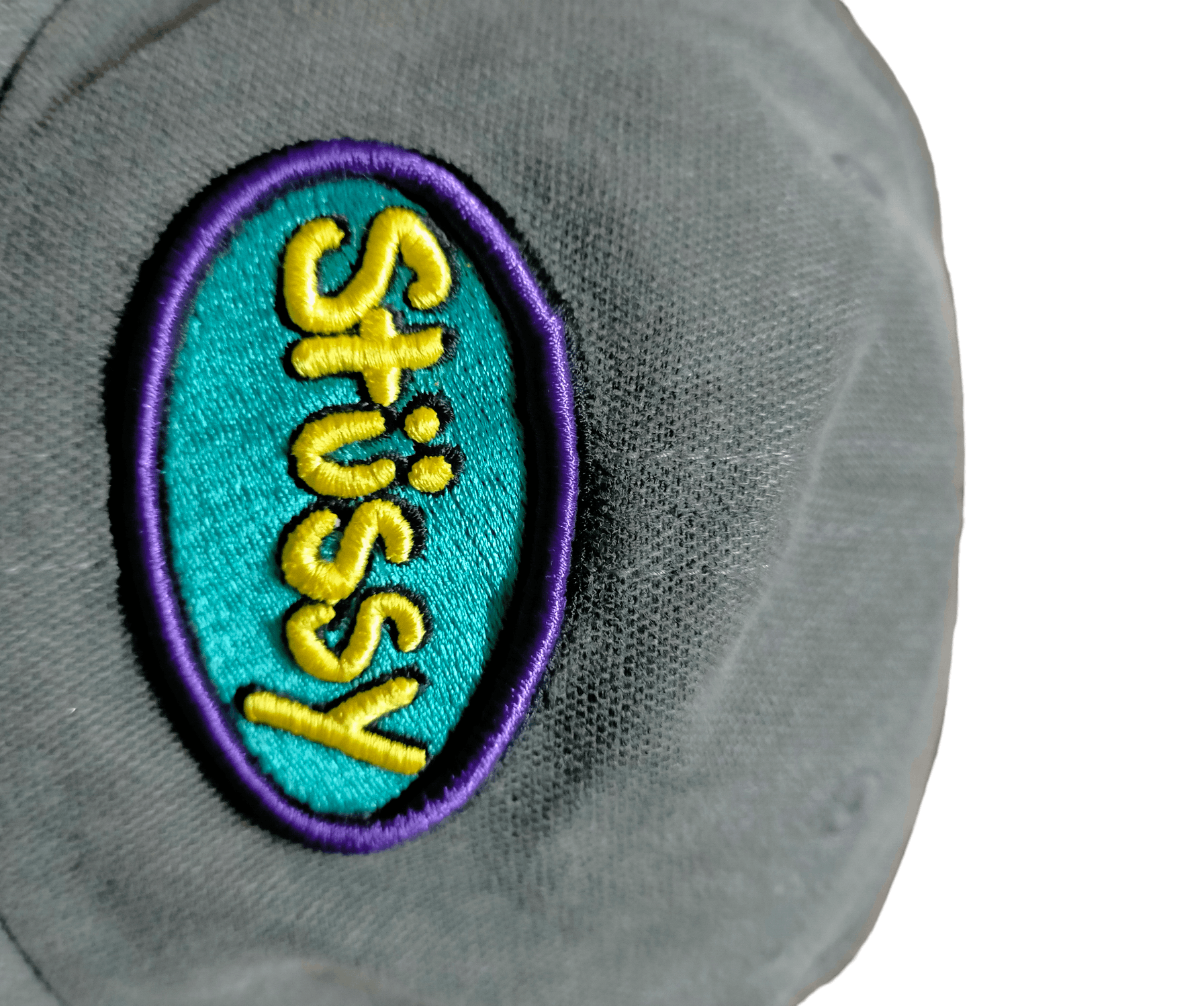 Stussy Stussy Embroidered Speell Out Cap Size ONE SIZE - 7 Thumbnail