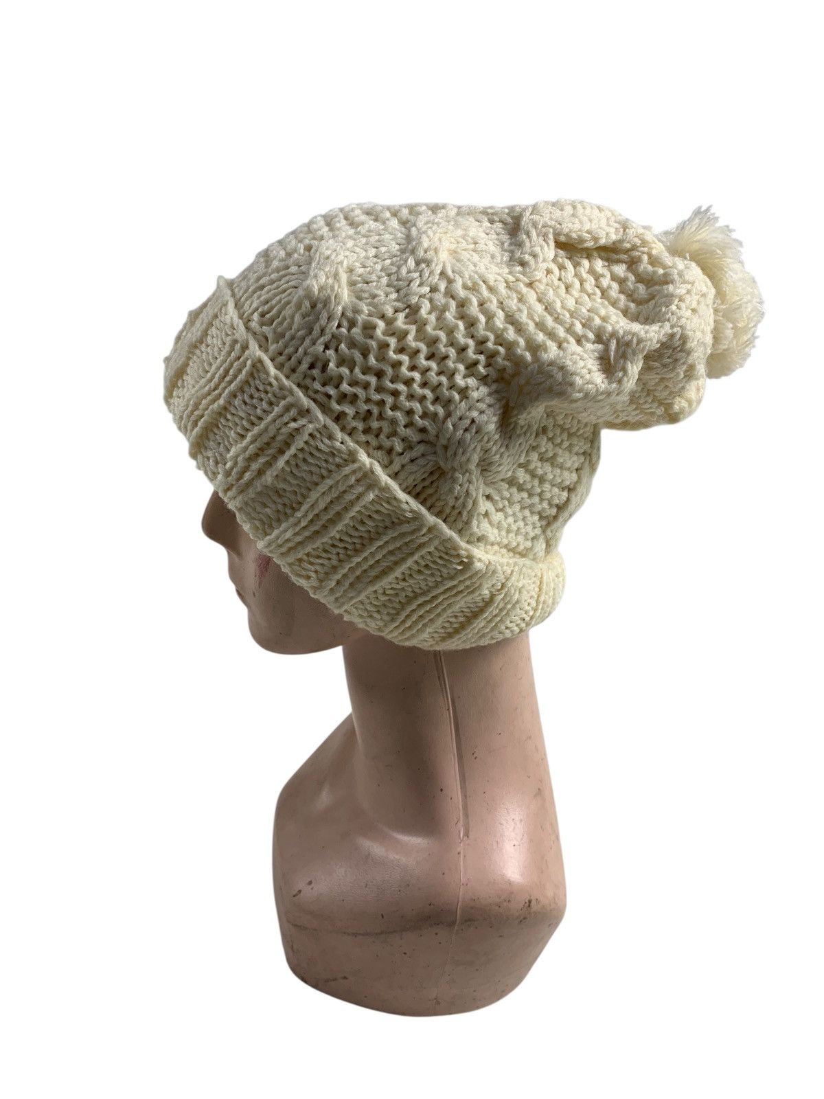 Kapital Crcohet knitted beanie hats rare Size ONE SIZE - 2 Thumbnail