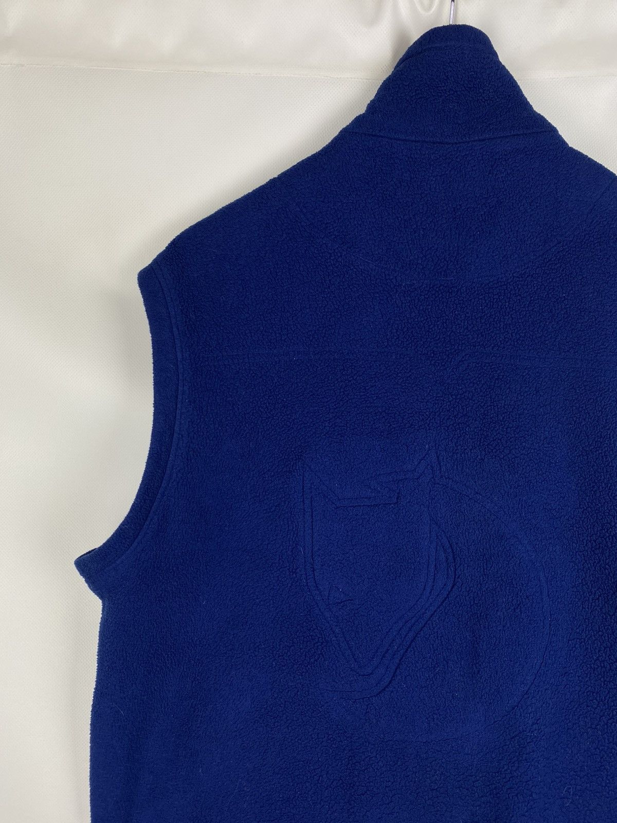 Fjallraven × Vintage Fjallraven Vintage Men’s Fleece Big Back Logo Vest Waistcoat Size US XL / EU 56 / 4 - 15 Thumbnail