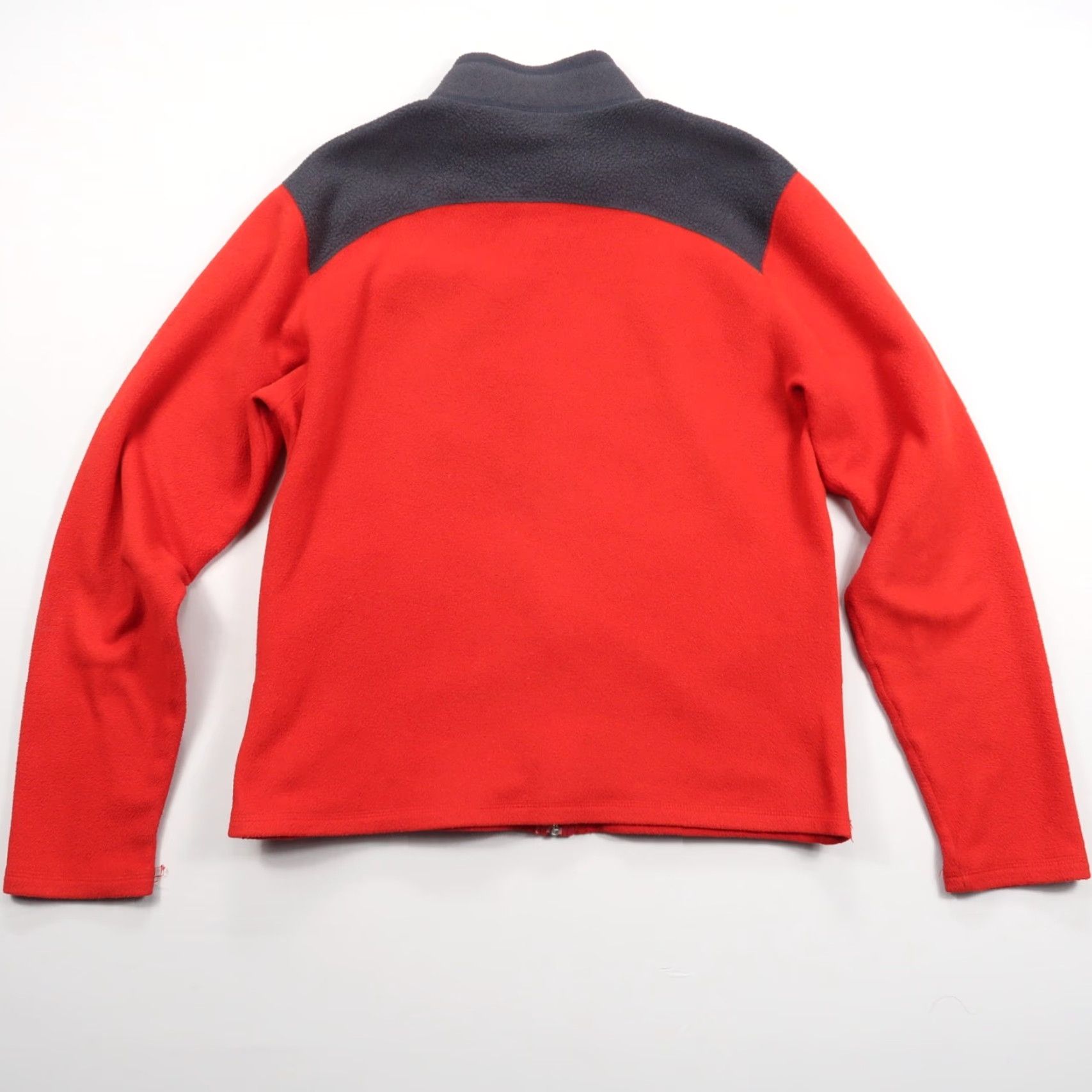 Mountain Equipment MEC Mens Jacket S Red Fleece Full Zip Bomber Outdoor Hiking Size US S / EU 44-46 / 1 - 3 Thumbnail