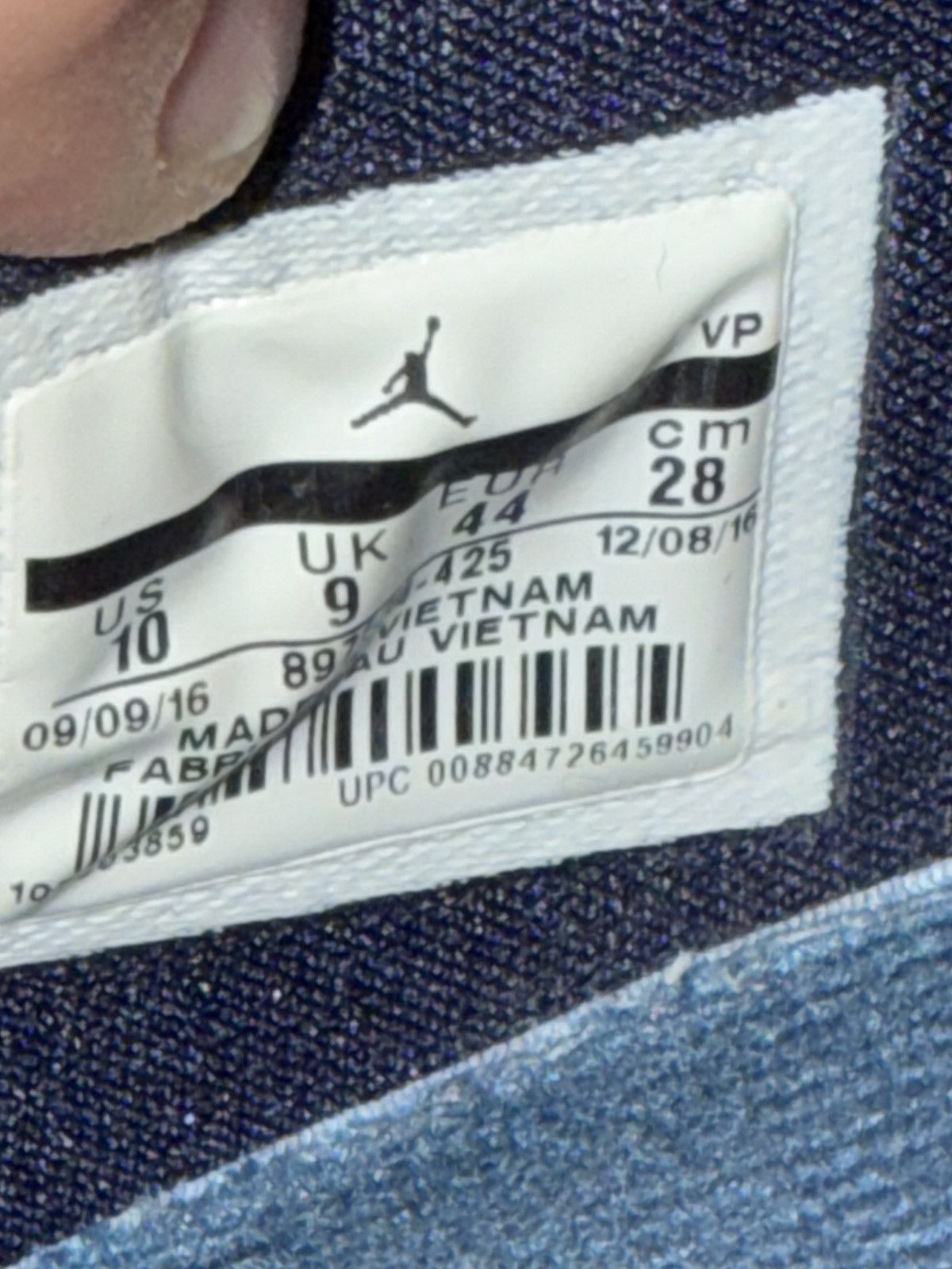 Jordan Brand JORDAN XXXI LOW ‘MICHIGAN’ Size US 10 / EU 43 - 6 Thumbnail