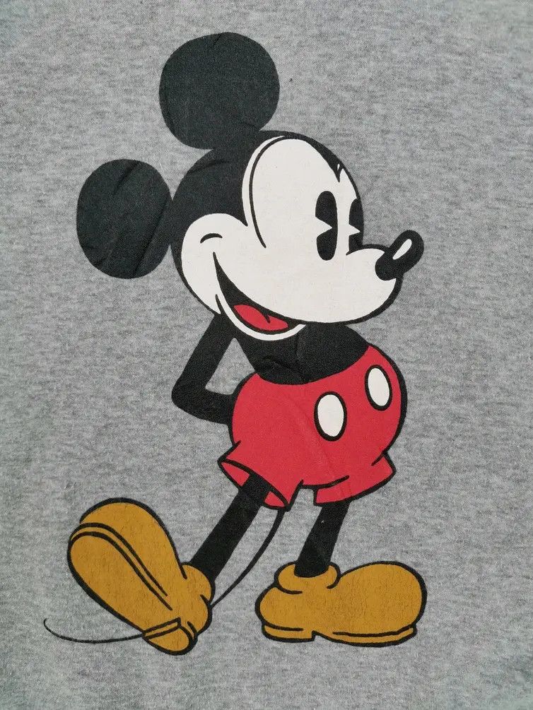 Disney × Mickey Mouse Disney Mickey's Mouse Sweatshirt Size US M / EU 48-50 / 2 - 4 Thumbnail