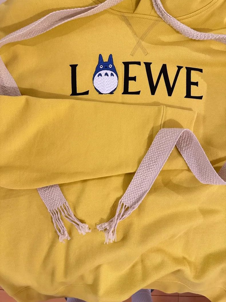 Loewe LOEWE Dragon Cat hoodie Size L / US 10 / IT 46 - 4 Thumbnail