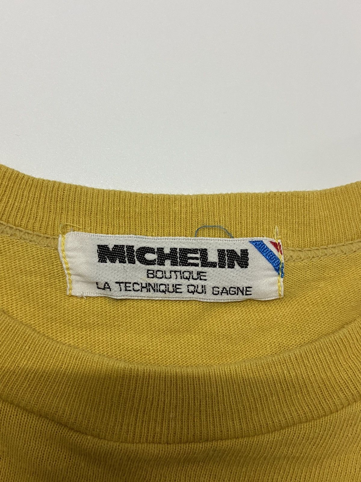 Vintage VINTAGE MICHELIN ROAD RACING WORLD CHAMPIONSHIP SLEEVELESS Size US S / EU 44-46 / 1 - 9 Thumbnail